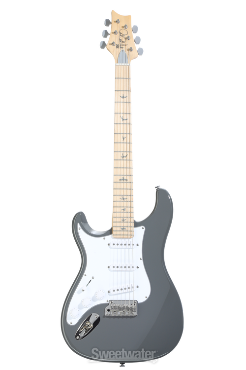 PRS SE Silver Sky Left-handed Electric Guitar - Overland Gray with
