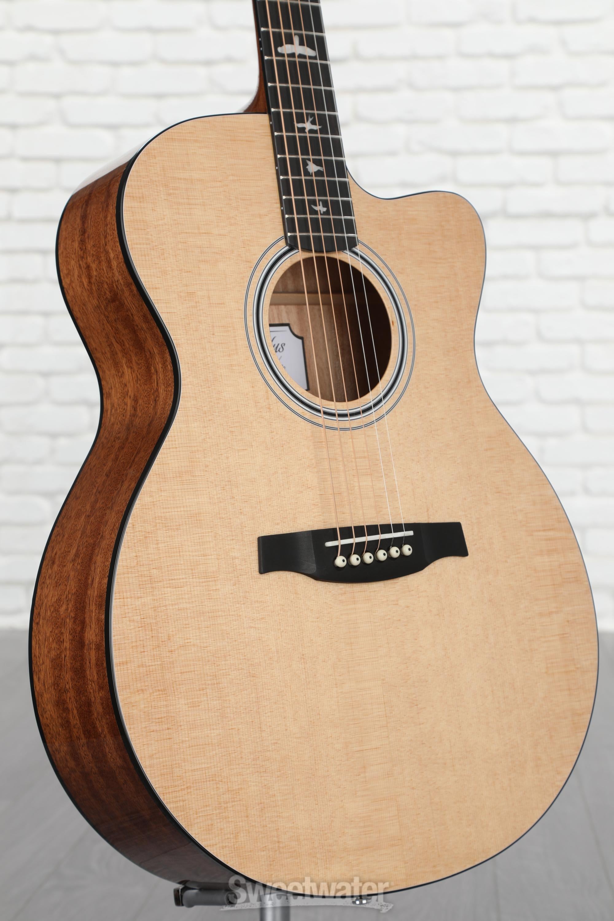 PRS SE Angelus AX20E Acoustic-Electric - Natural