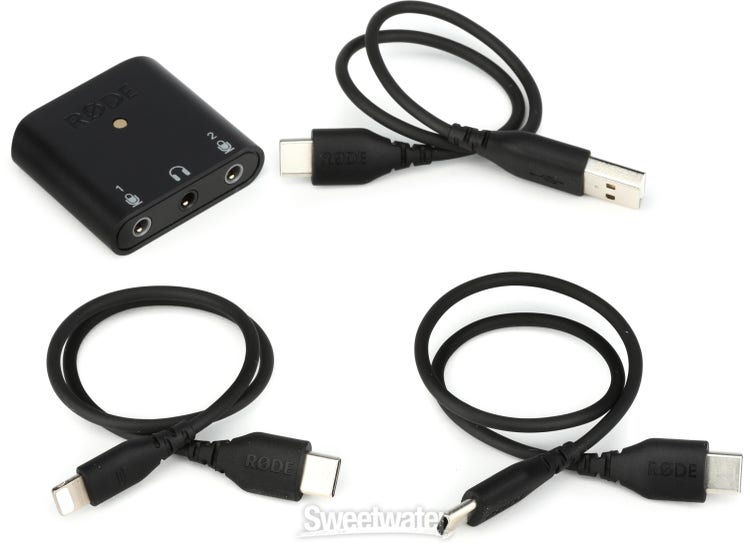 RODE AI-Micro USB-C Audio Interface