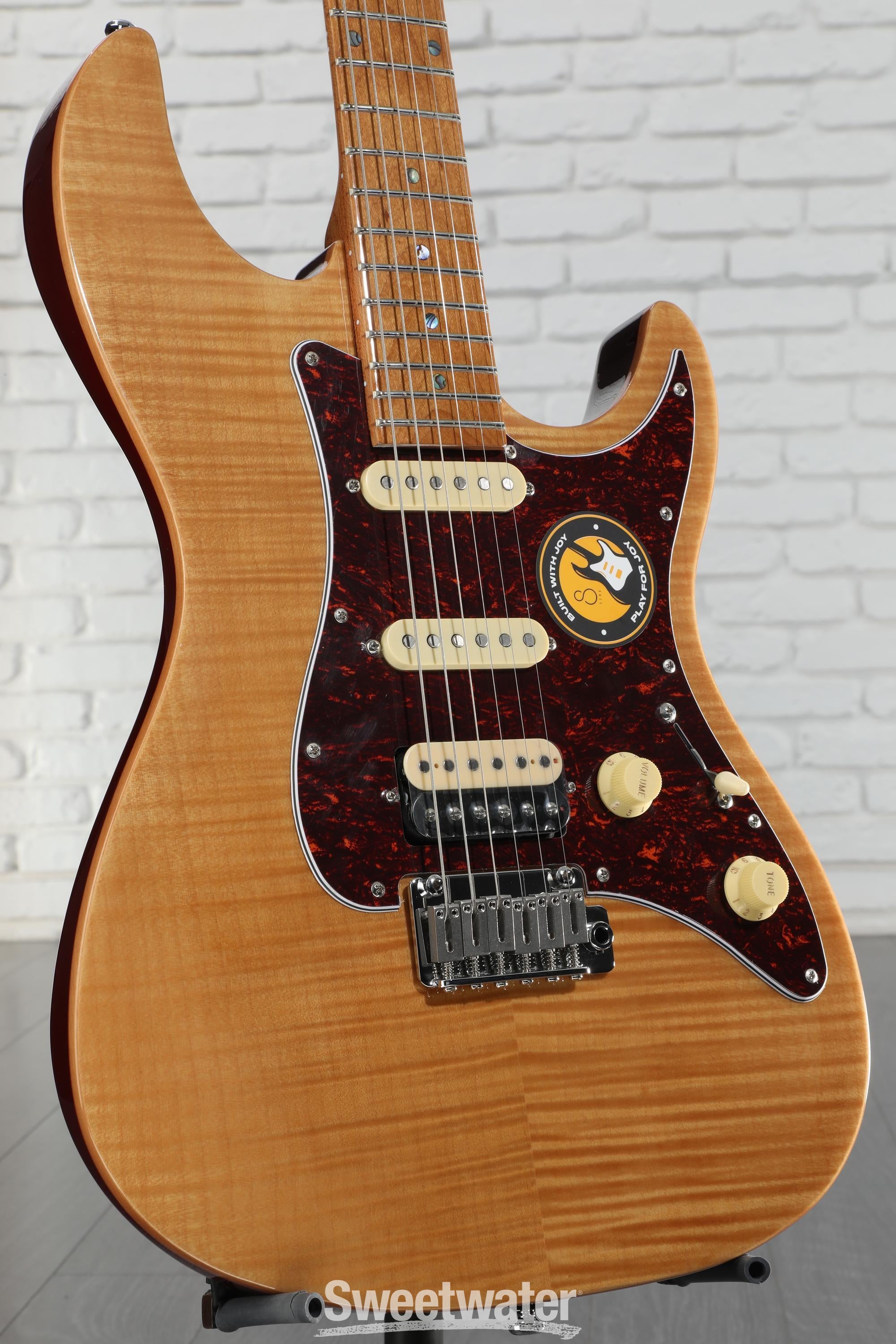 SIRE S7 FM 美品 ストラトキャスター 送料込 Sire Larry Carlton S7 FM Electric Guitar - Natural | Sweetwater