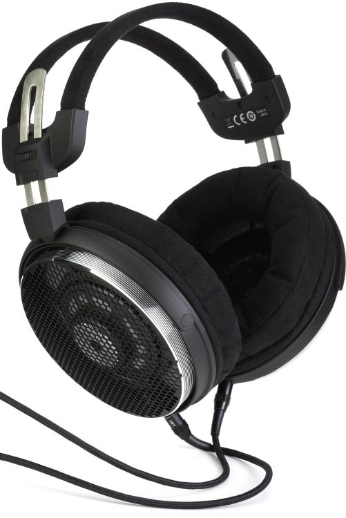 Audio Technica professional open-back reference headphones ATH