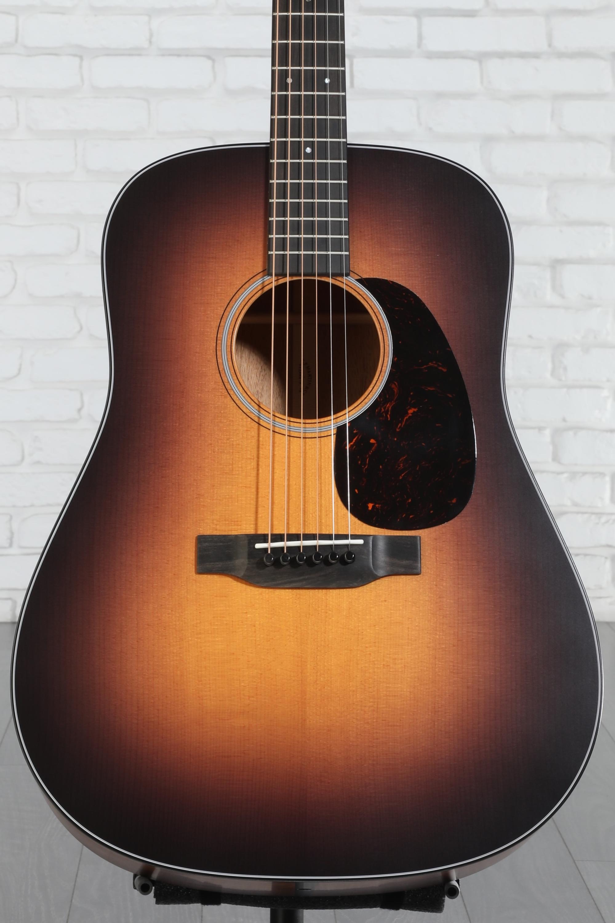 Martin D-18 Satin Standard Series Acoustic Guitar - Satin 1935