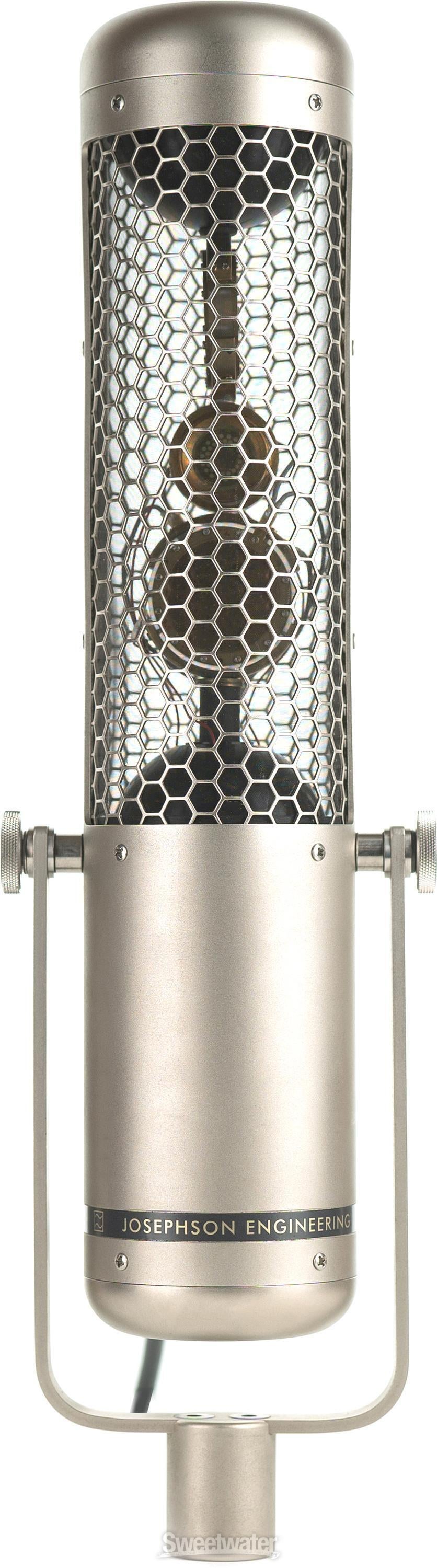 Josephson Engineering C700S Variable Pattern Condenser Microphone
