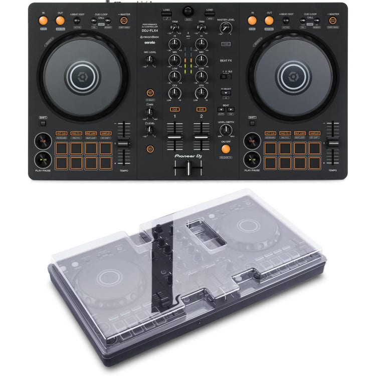  Pioneer DJ DDJ-400 2-Deck Rekordbox DJ Controller : Musical  Instruments