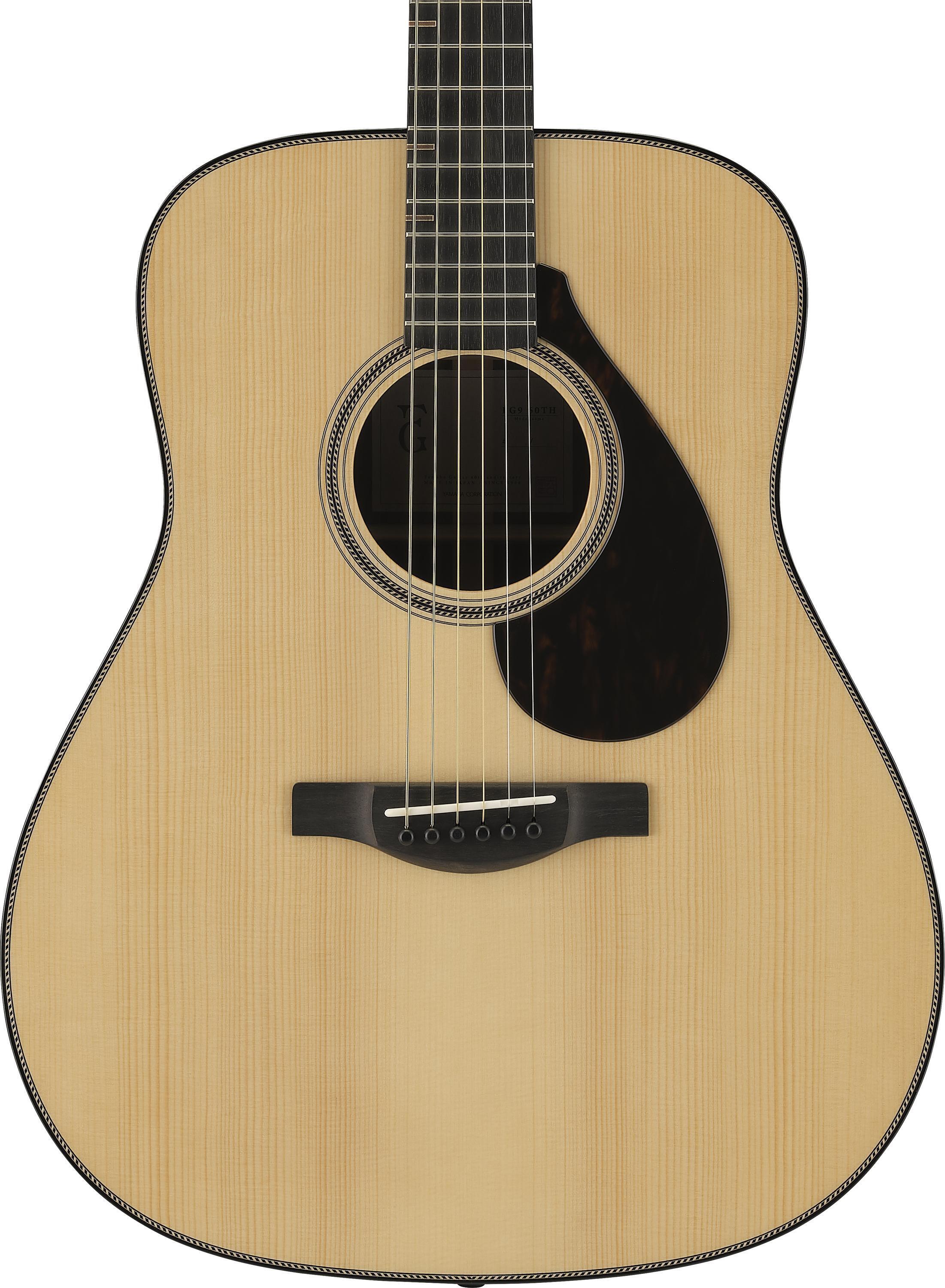 Yamaha 60th Anniversary FG9 Acoustic Guitar - Natural | Sweetwater