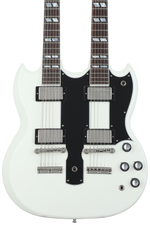 Photo of Gibson Custom EDS-1275 Doubleneck Electric Guitar - Arctic White