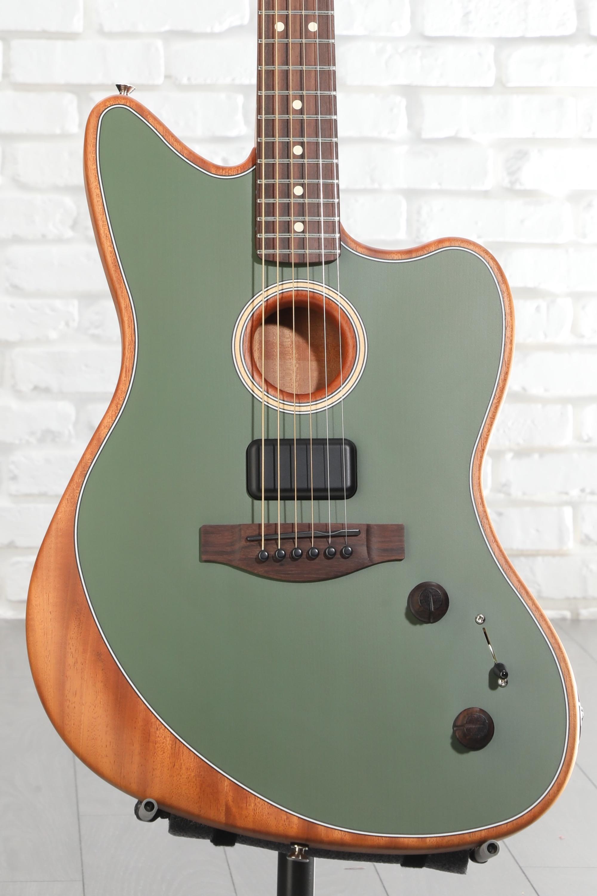 Fender Acoustasonic Player Jazzmaster Acoustic-electric Guitar