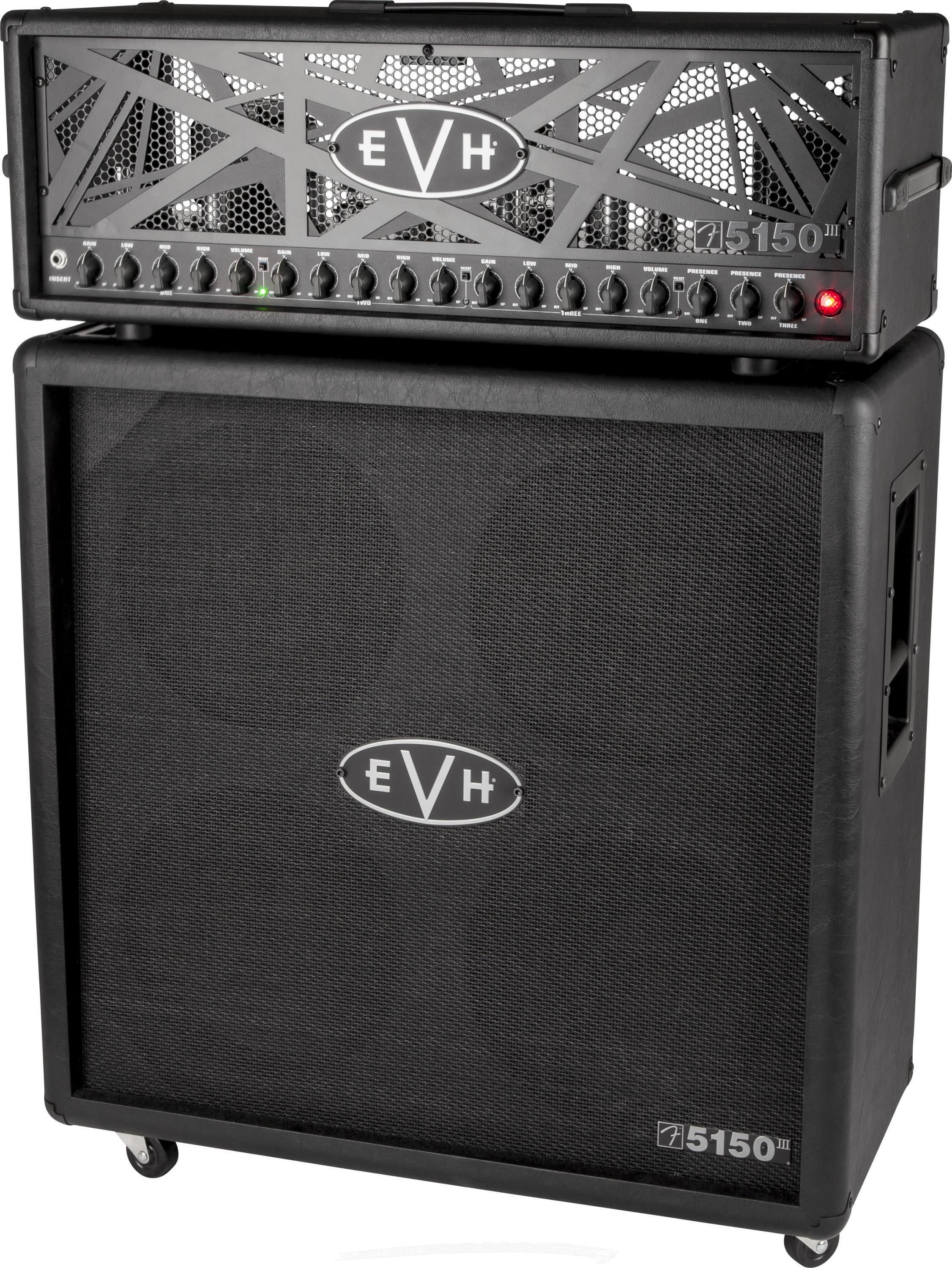 EVH 5150 Special Edition Half Stack - Black 