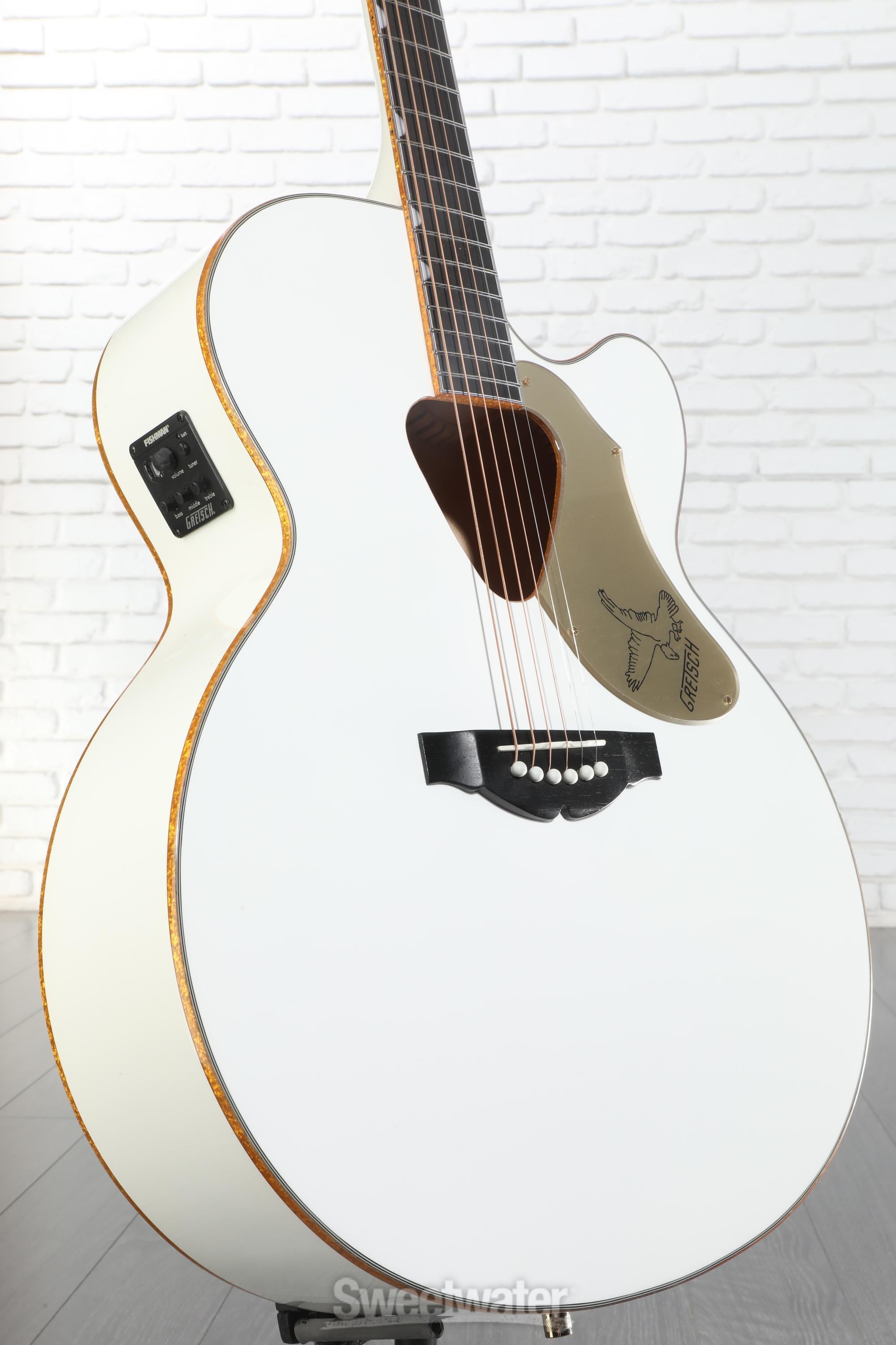 Gretsch G5022CWFE Rancher Falcon Jumbo Cutaway Acoustic-Electric