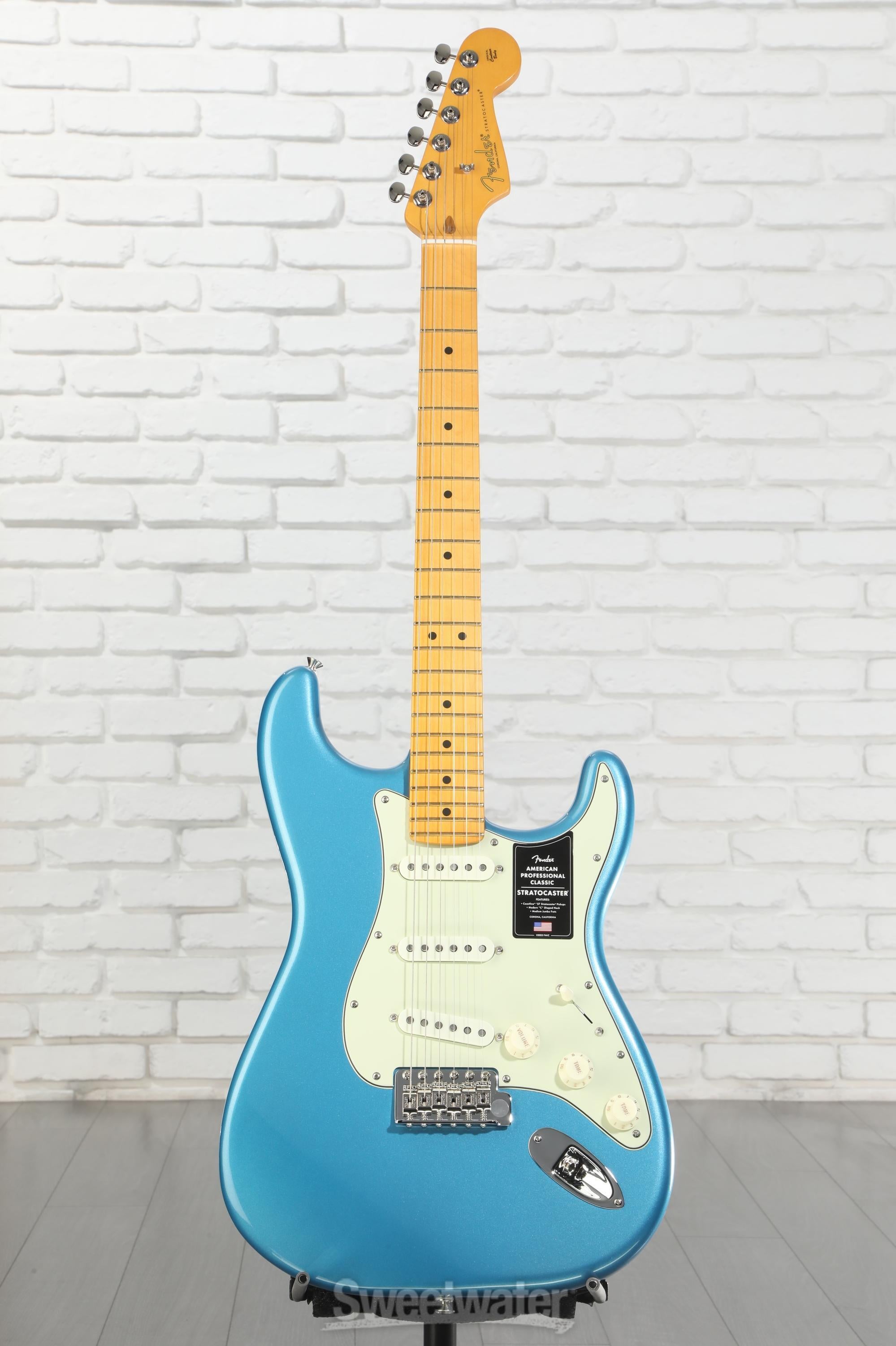 Fender American Professional Classic Stratocaster Electric Guitar