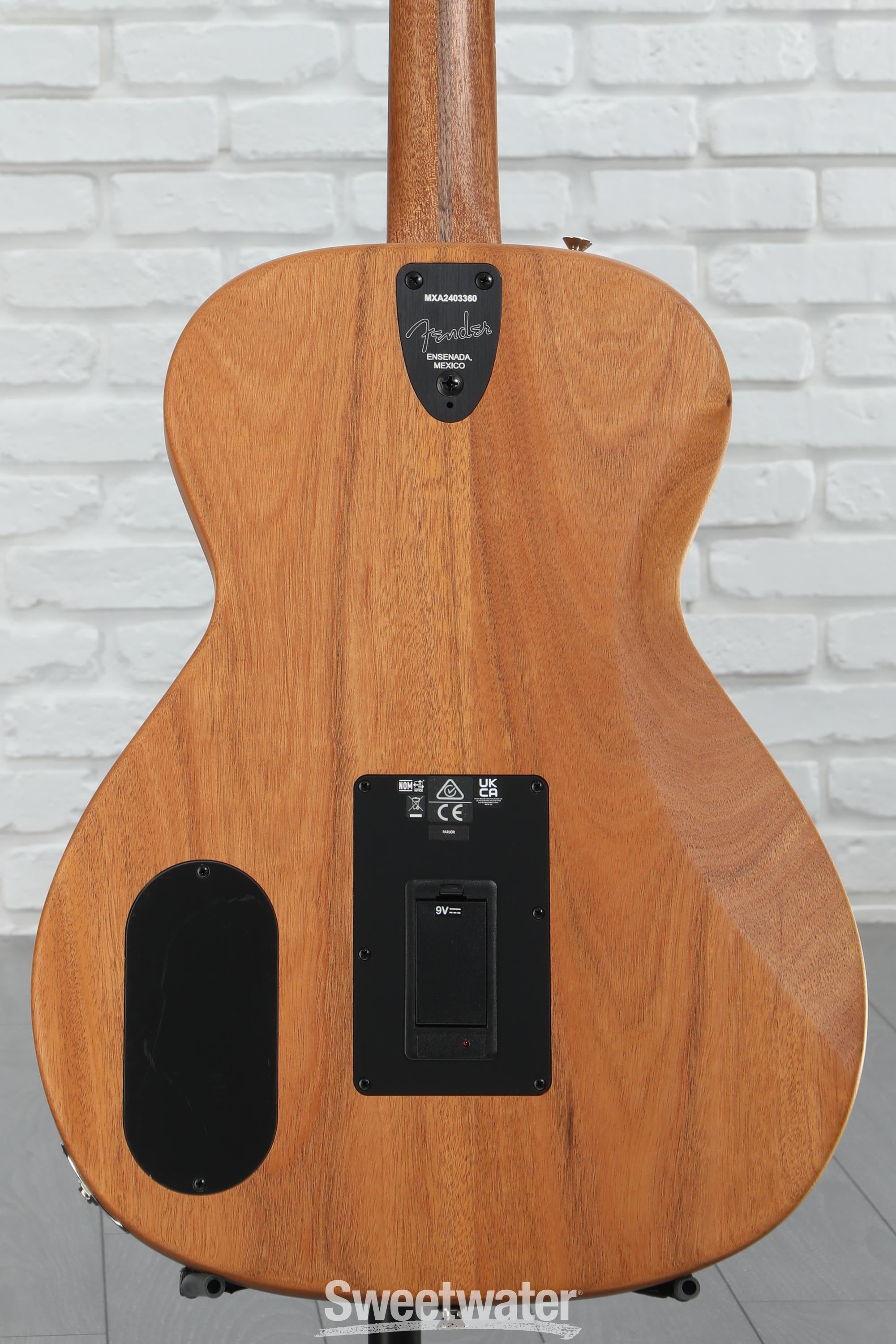 Fender Highway Series Parlor Acoustic-electric Guitar