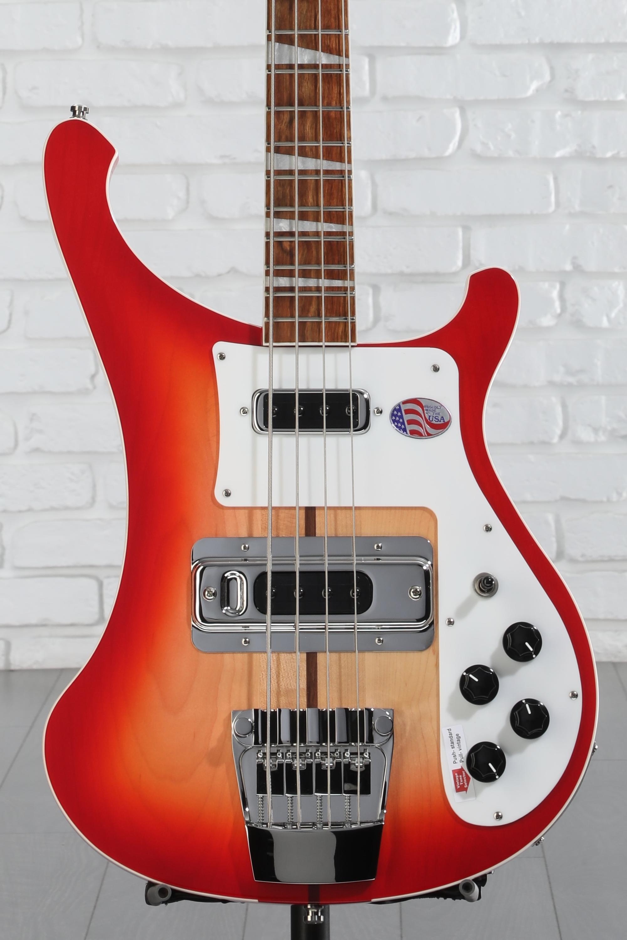 Rickenbacker 4003 Fireglo 1999年製 エレキベース Rickenbacker 4003 Fireglo – Chicago Music Exchange