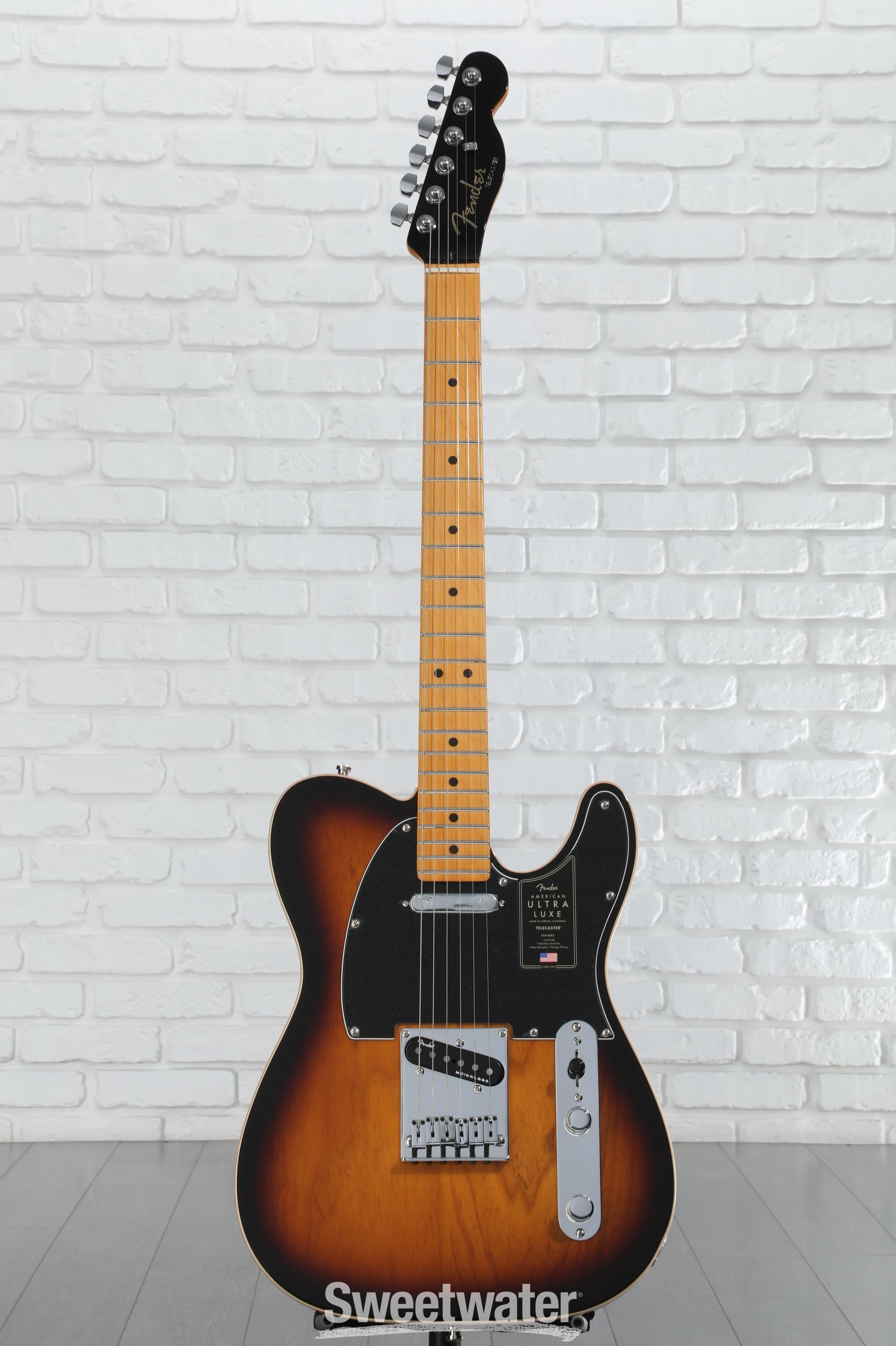 Fender American Ultra Luxe Telecaster - 2-color Sunburst