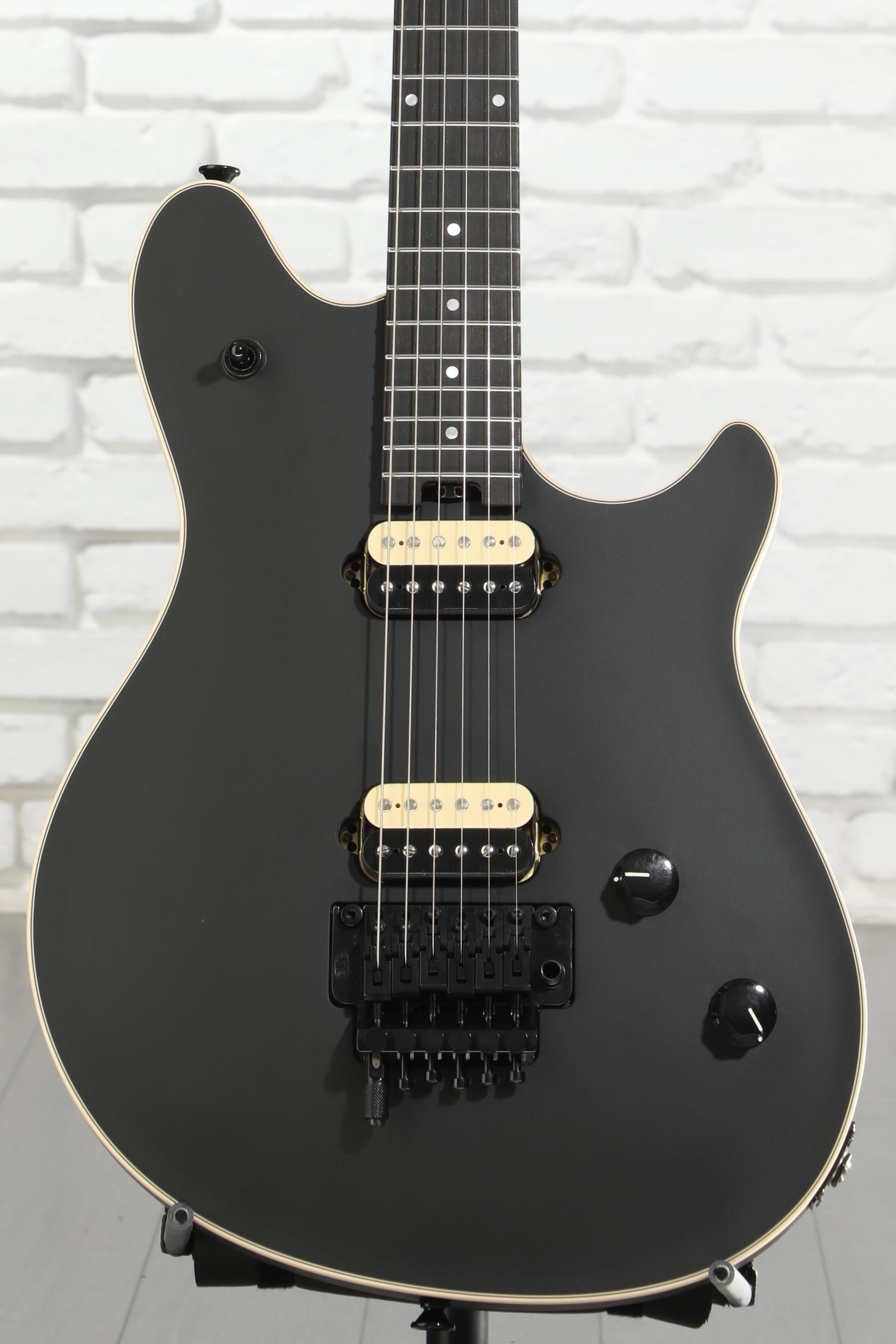 EVH Wolfgang - Stealth Black | Sweetwater
