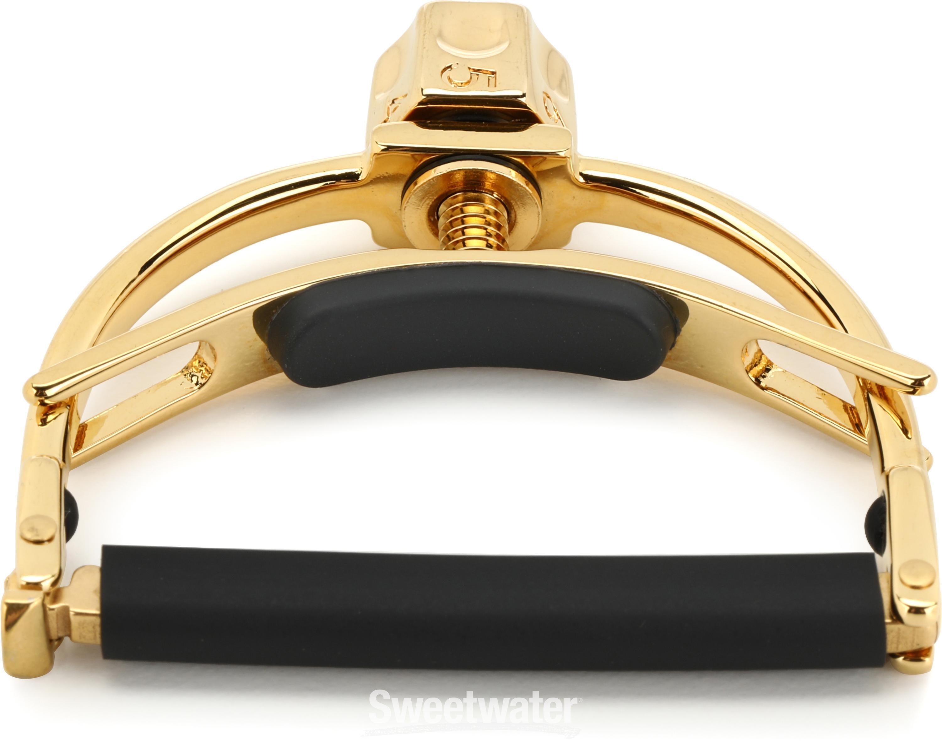 Shubb F1G FineTune Yoke Capo Royale for Steel-string Guitars