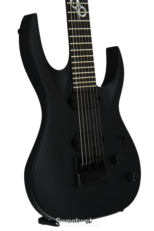 Washburn Parallaxe Ola Englund Solar 17ETC - Carbon Black Washburn Parallaxe Ola Englund Solar 17ETC - Carbon Black