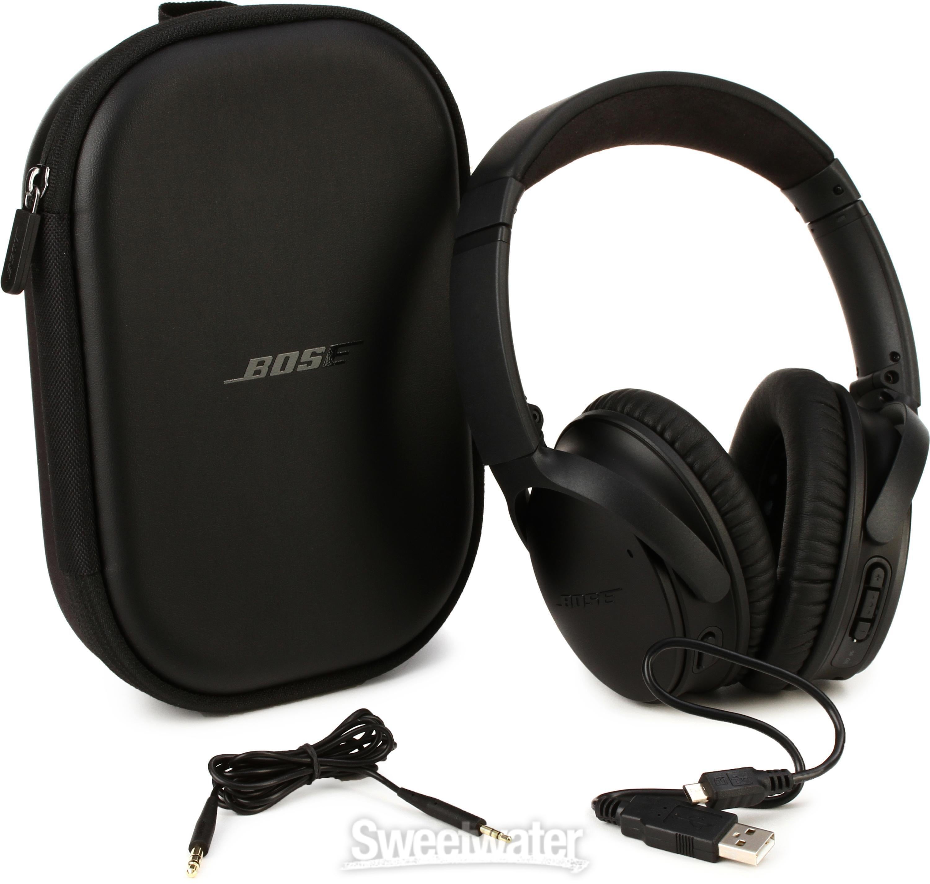 Bose QuietComfort 35 Wireless Headphones II Bluetooth Active