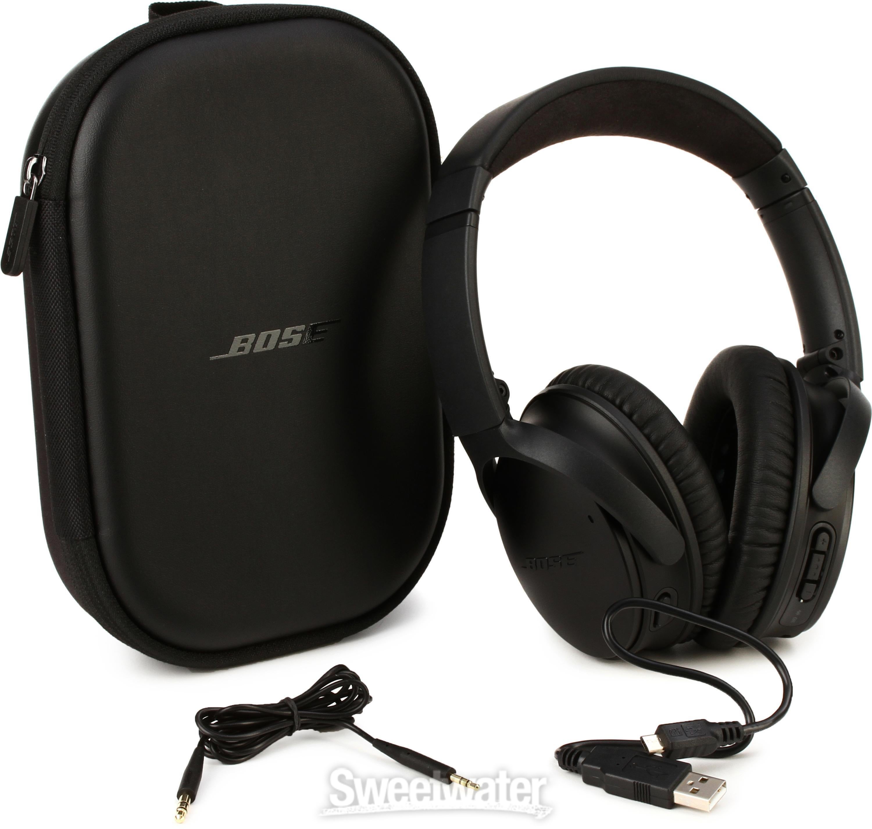 Bose QuietComfort 35 Wireless Headphones II Bluetooth Active Noise