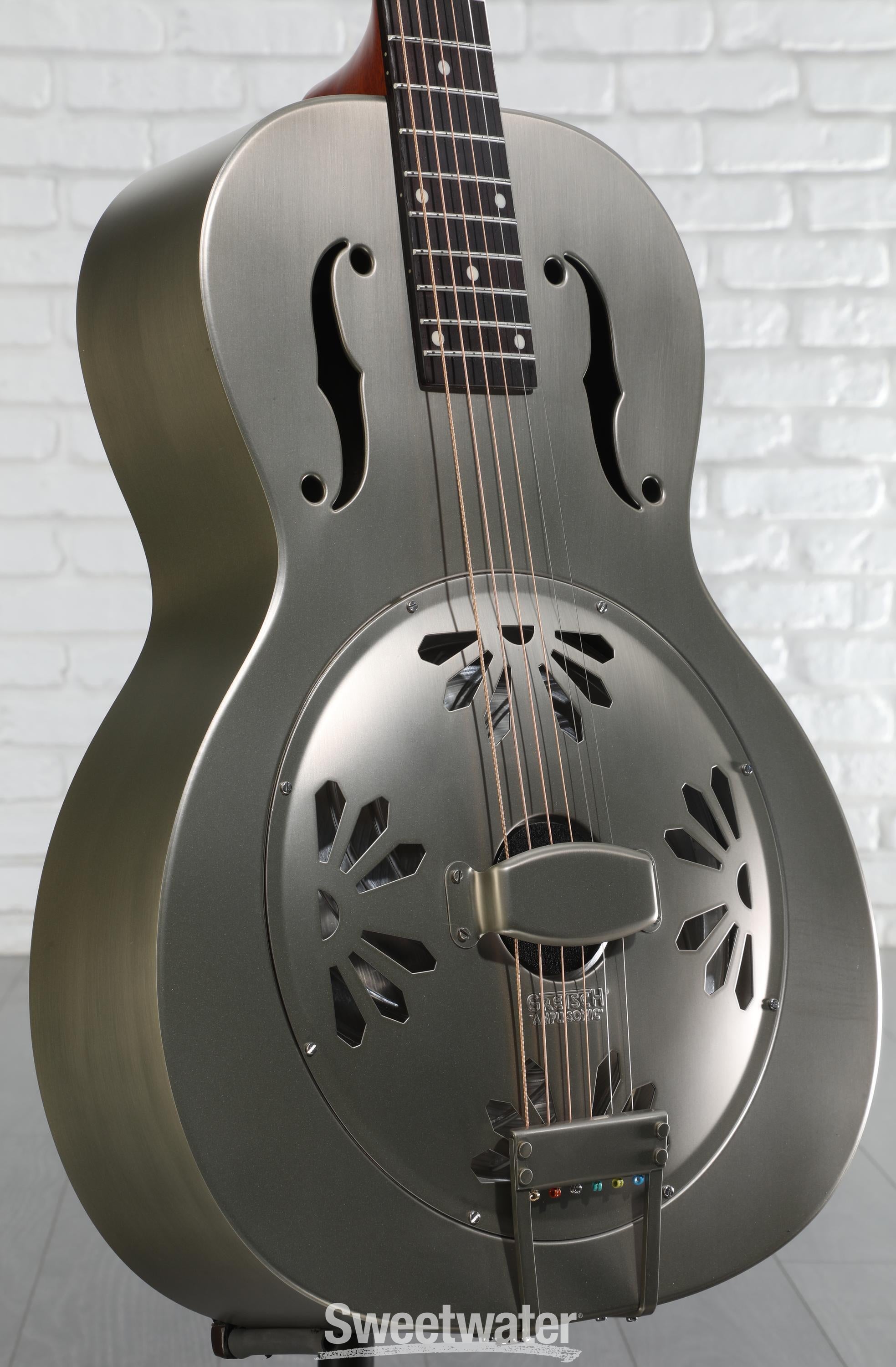 Gretsch G9201 Honey Dipper Roundneck Metal Resonator - Shed