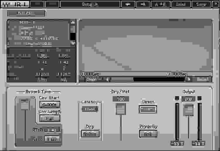 Waves IR-L Convolution Reverb Plug-in | Sweetwater