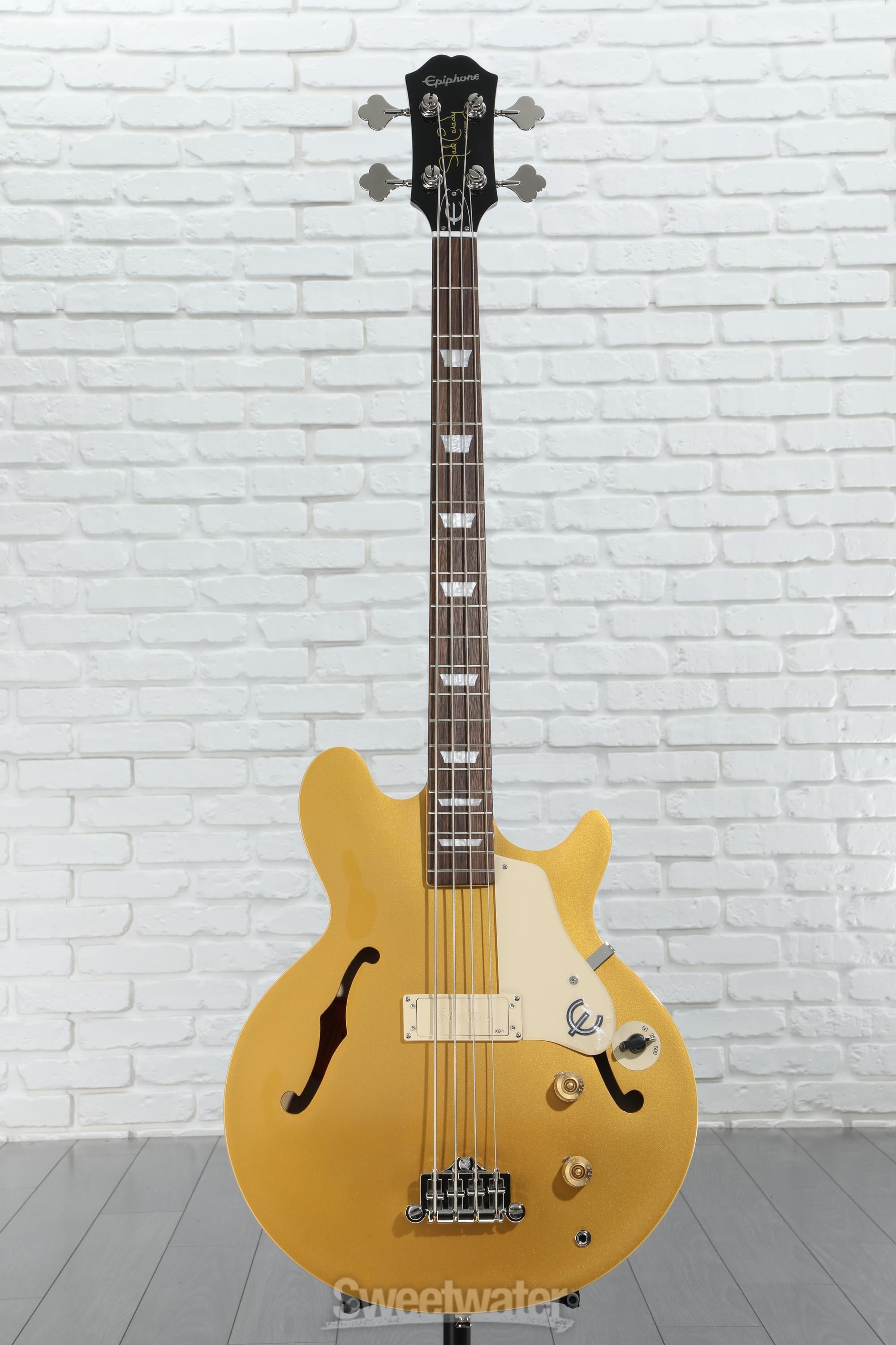 Epiphone Jack Casady Signature Bass FPB – United States