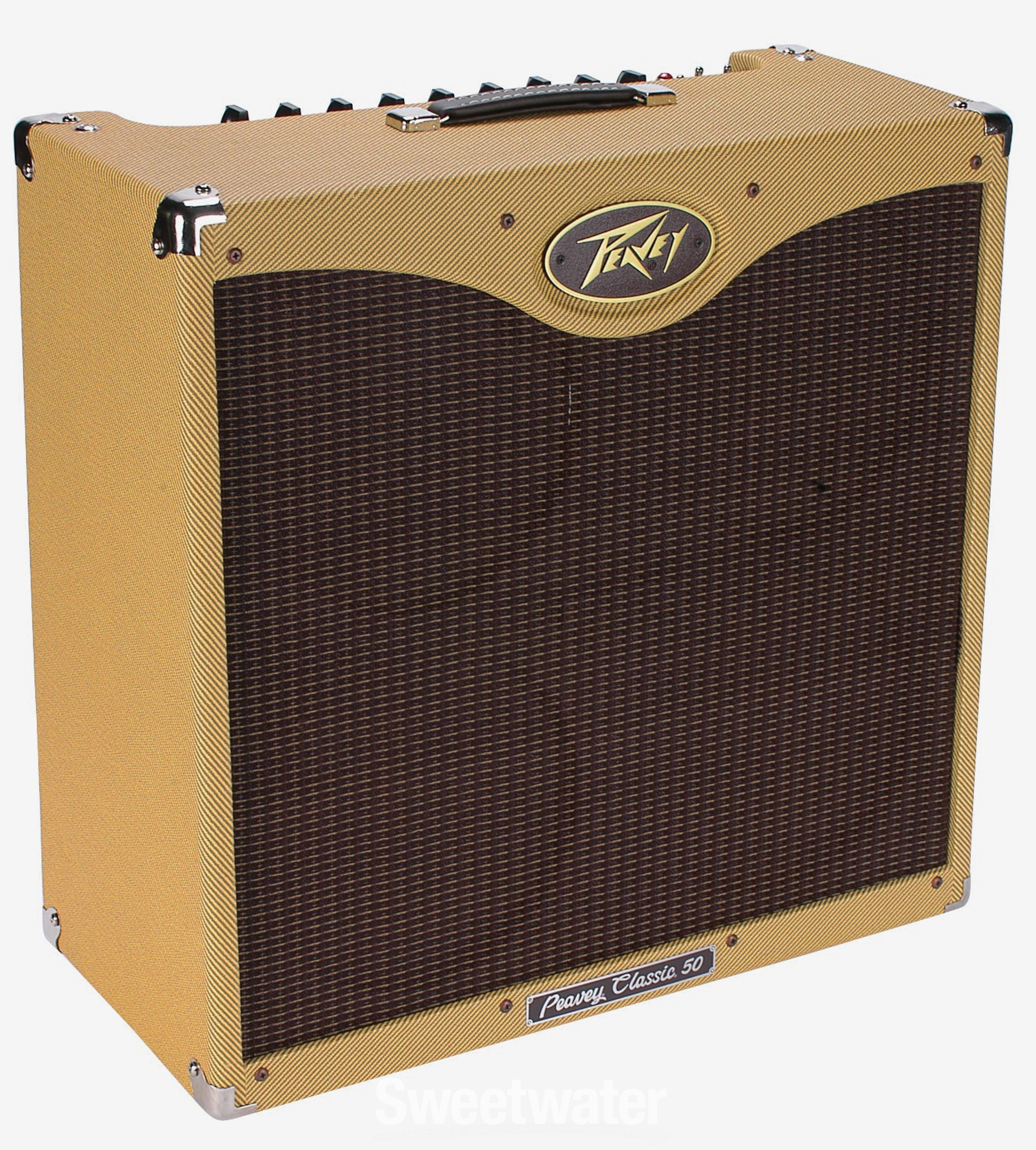 Peavey Classic 50/410 Reviews | Sweetwater