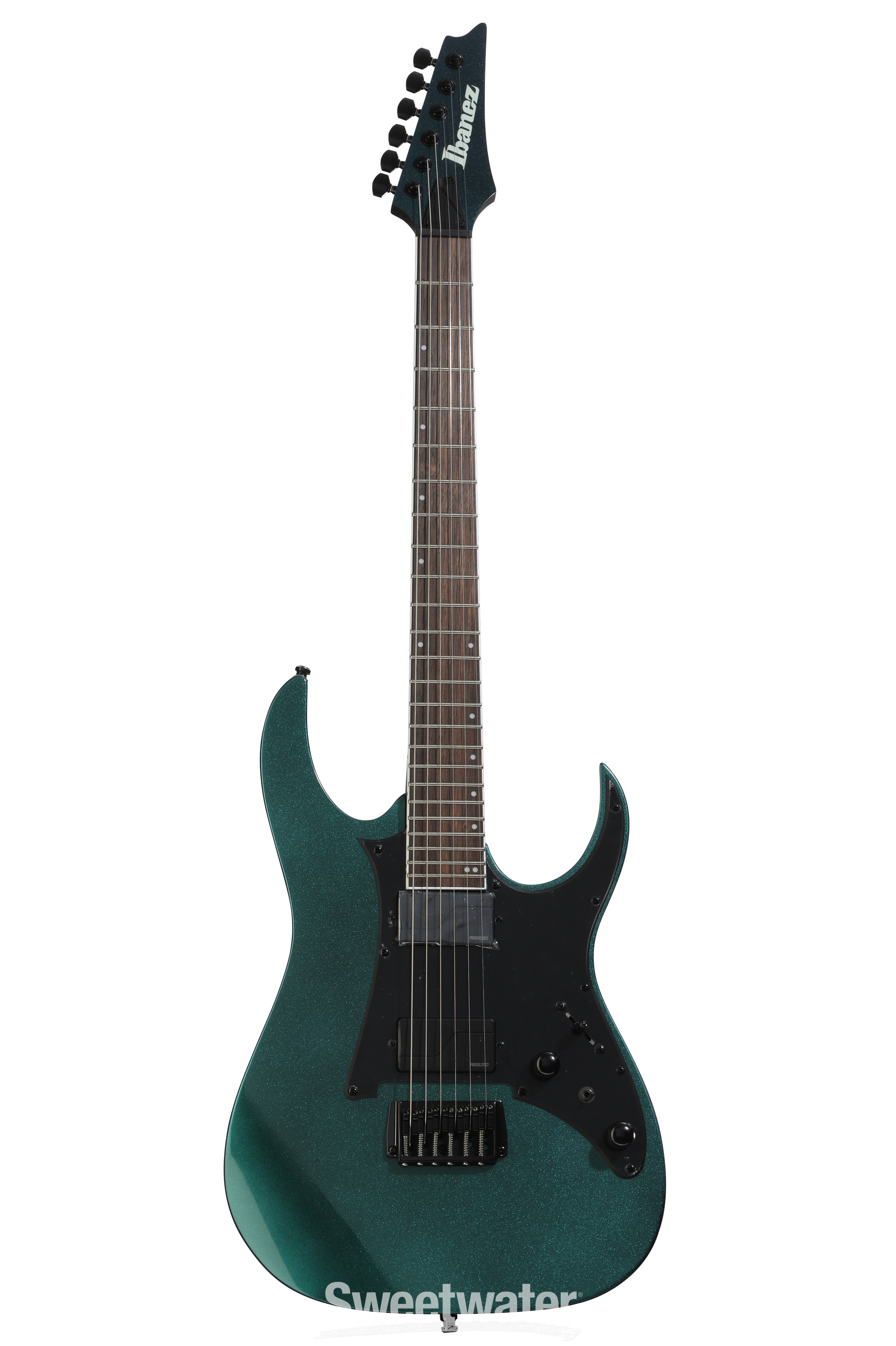 ギター Ibanez RG631ALF-BCM Ibanez Axion Label RG631ALF Electric Guitar - Blue Chameleon