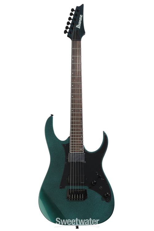 Ibanez Axion Label RG631ALF Electric Guitar - Blue Chameleon