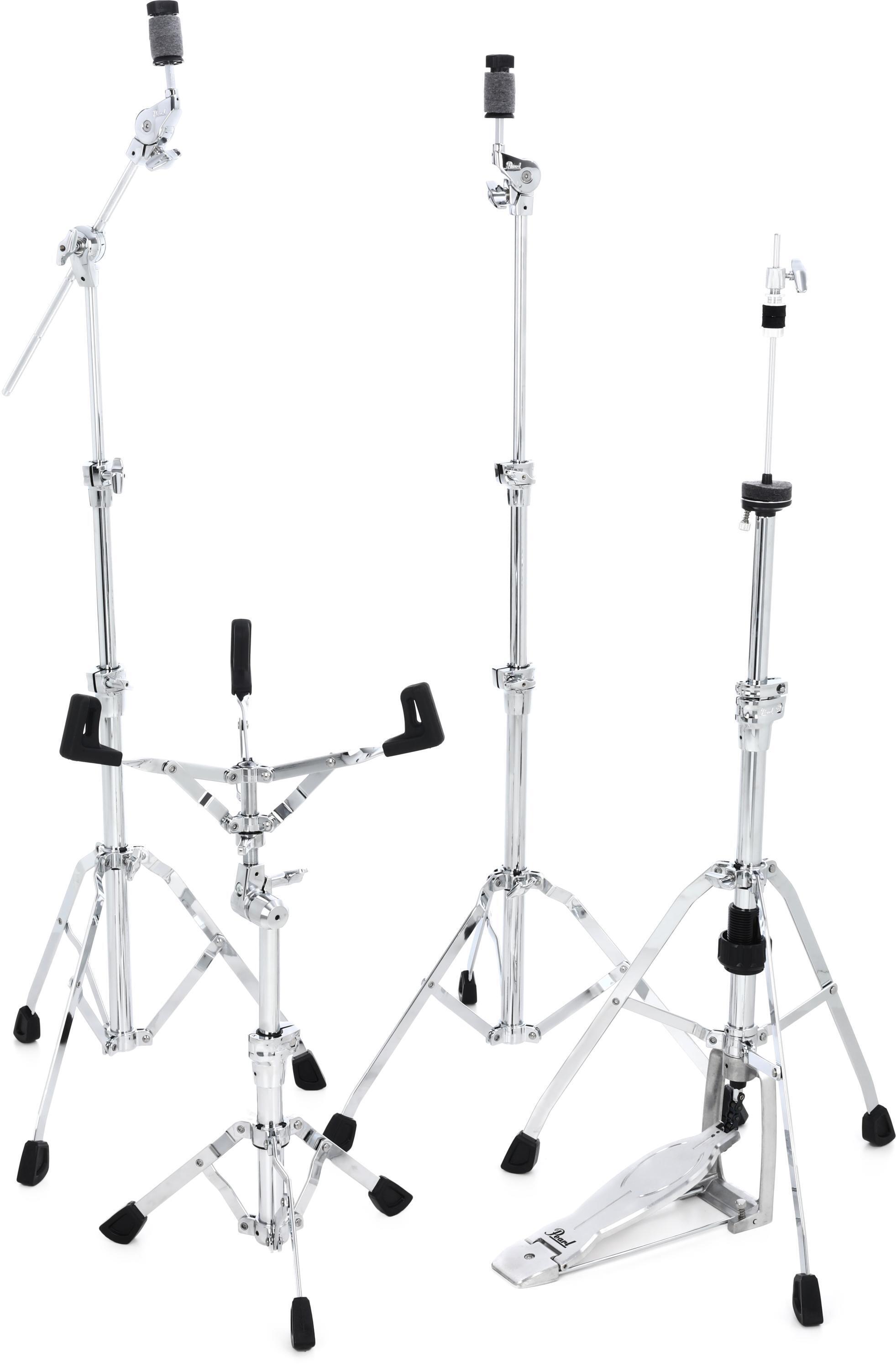 Pearl HWP930S 4-piece 930 Series Single-braced Hardware Pack