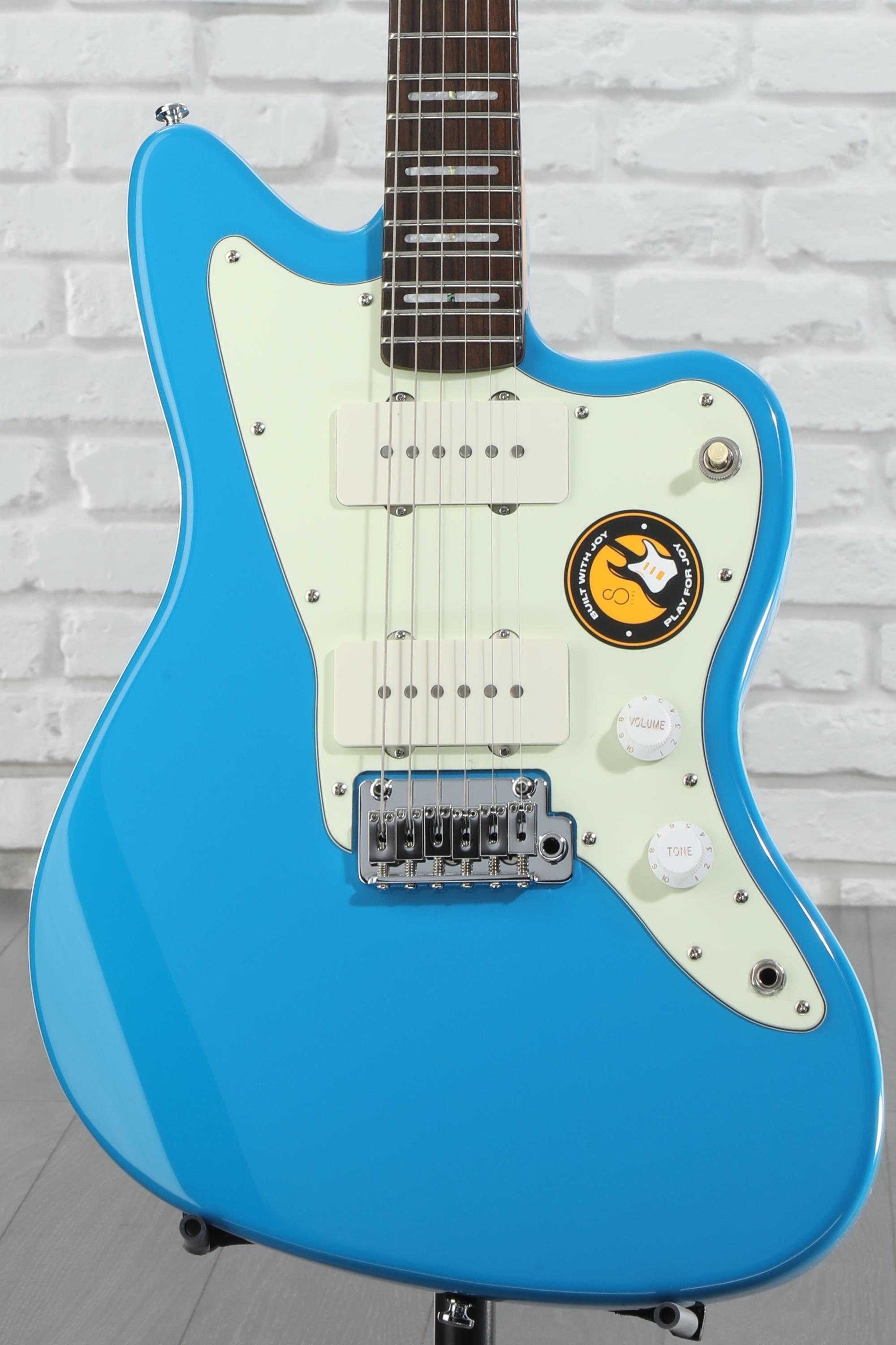 Sire Larry Carlton J3 Electric Guitar - Blue | Sweetwater