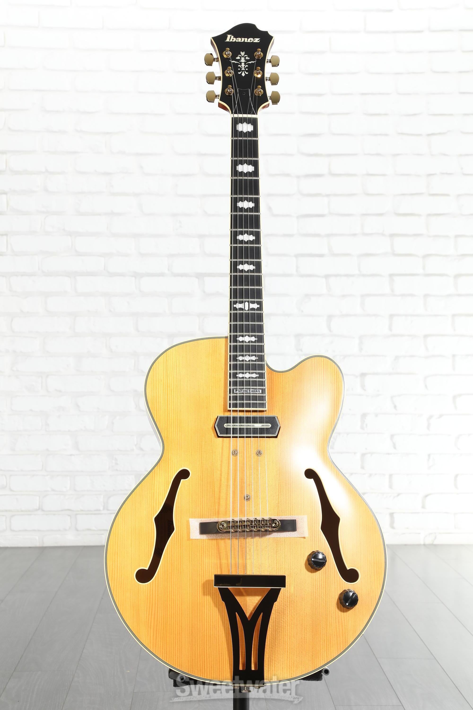 Ibanez PM3C Pat Metheny Signature Hollowbody Electric Guitar