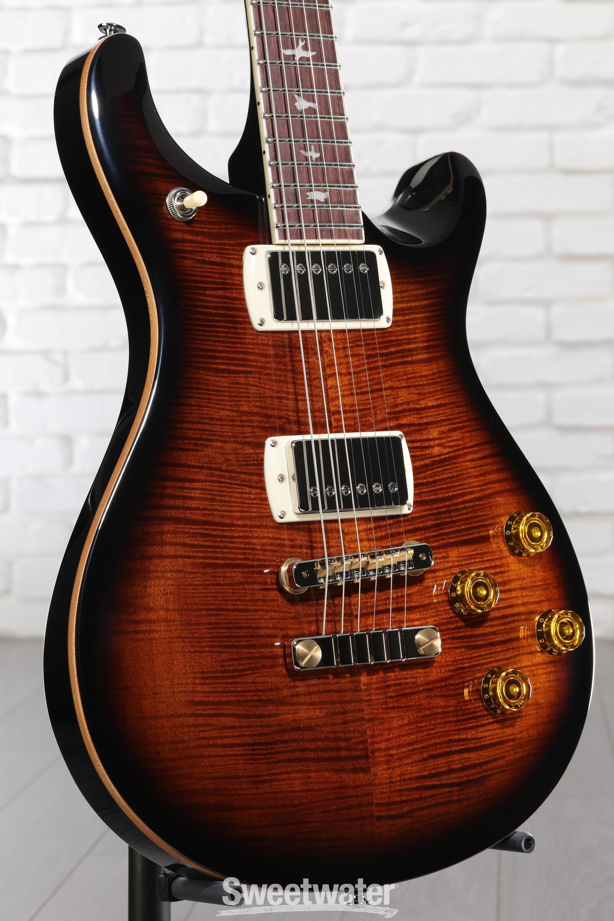 PRS SE McCarty 594 Electric Guitar - Black Gold Burst | Sweetwater