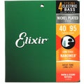 Photo of Elixir Strings 14002 Nanoweb Electric Bass Guitar Strings - .040-.095 Super Light Long Scale 4-string