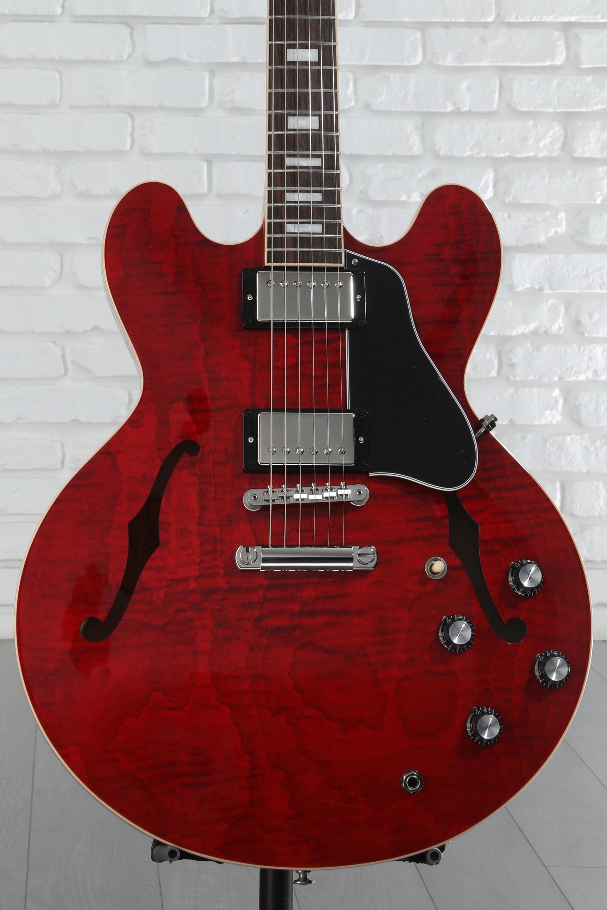 Gibson ES-335 Figured Semi-hollowbody Electric Guitar