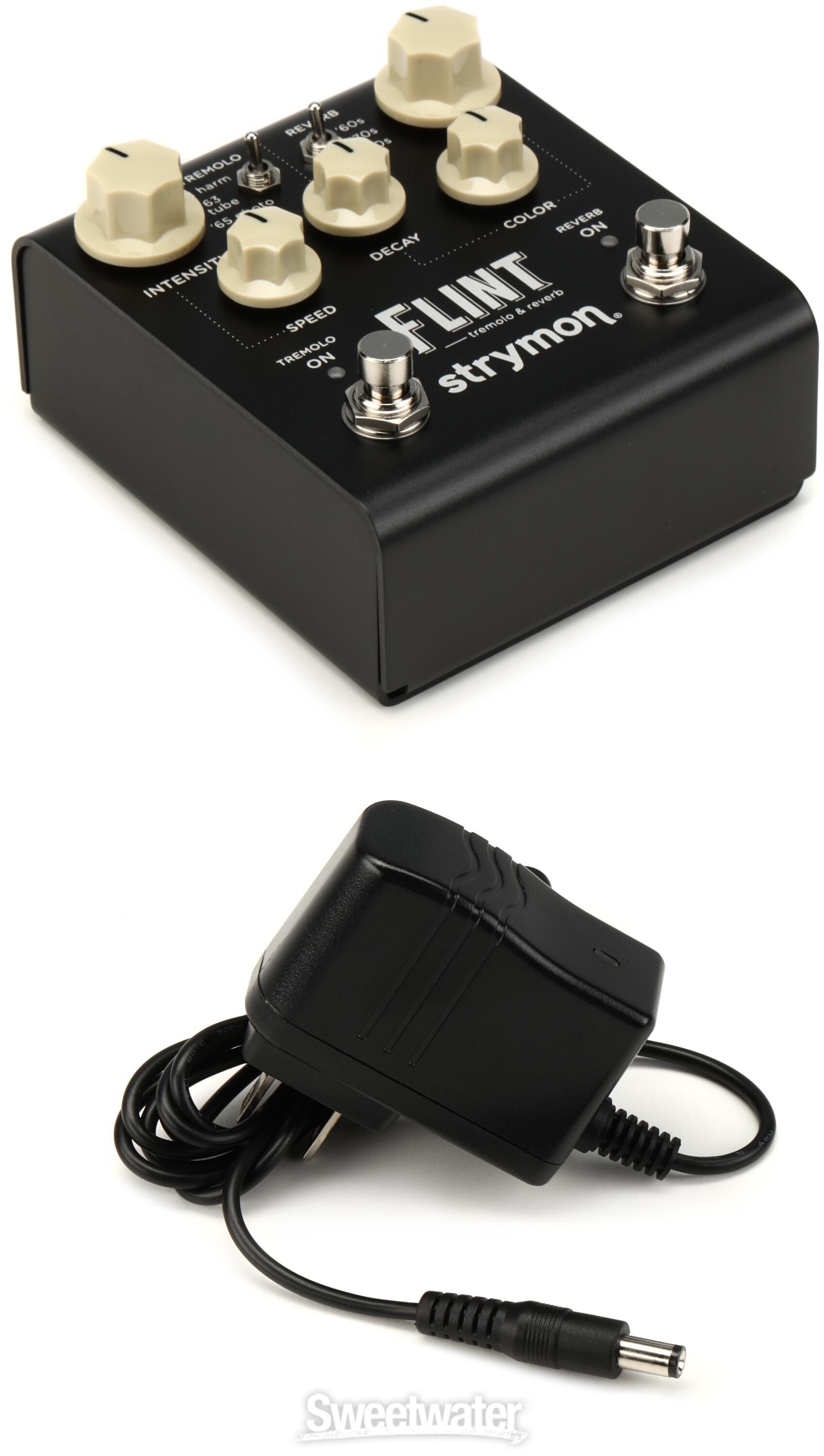 Strymon Flint Tremolo and Reverb Pedal V2 | Sweetwater