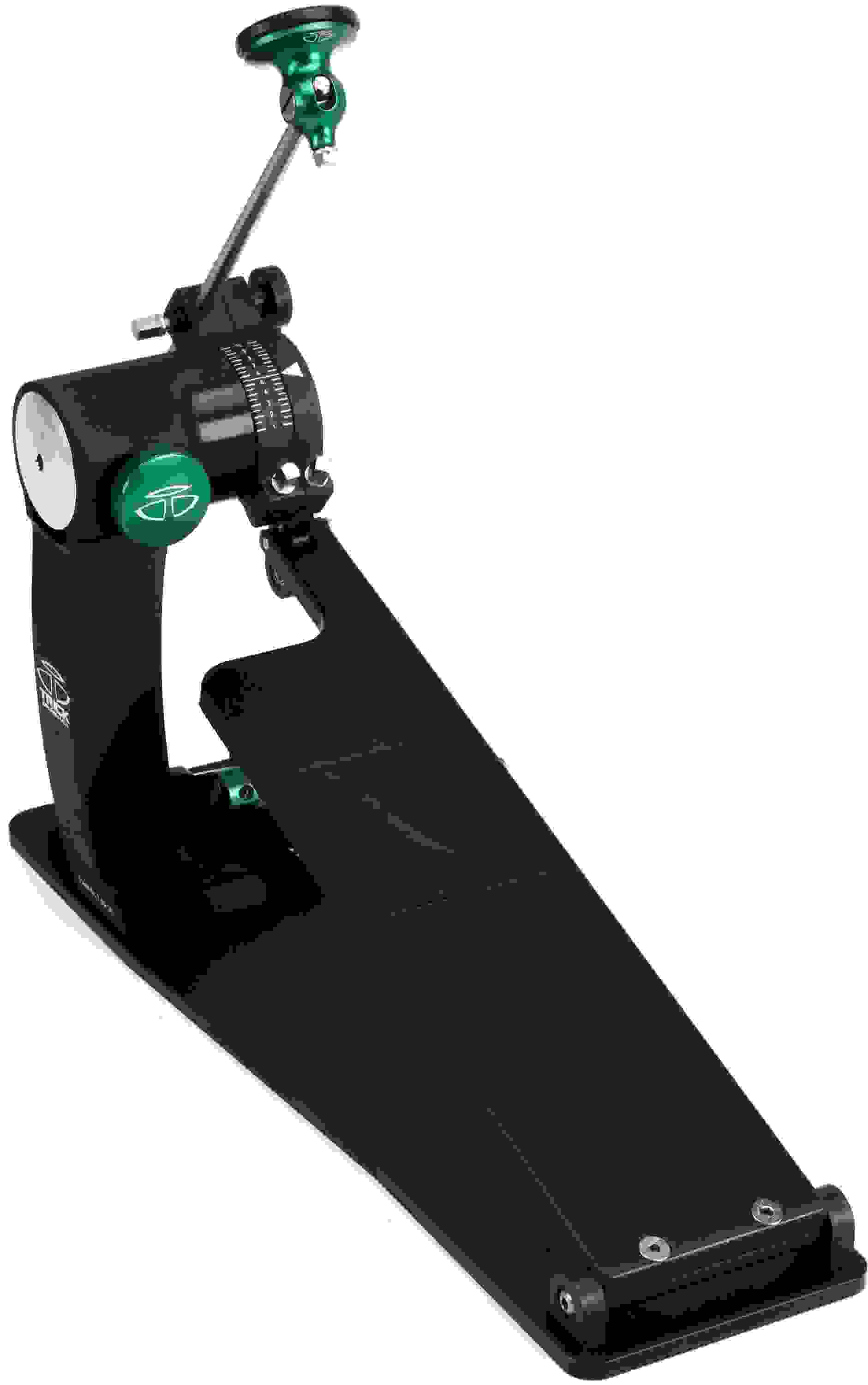 Trick Drums P1VBF1CSGR Pro1V Bigfoot Custom Shop Single Bass Drum