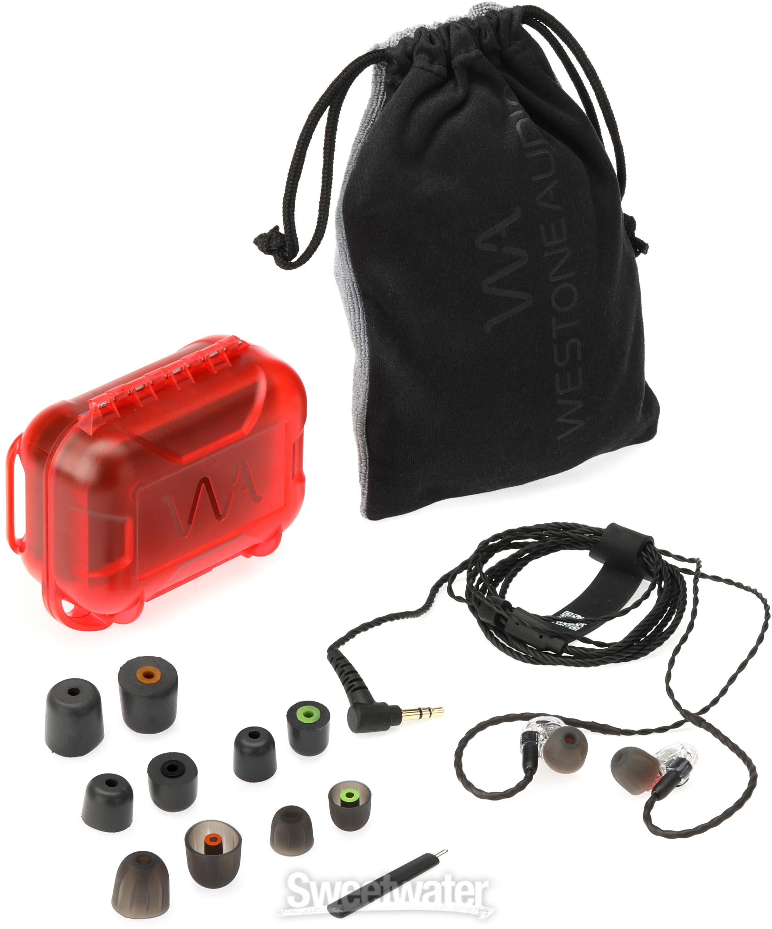 Westone Audio AM Pro X10 1-driver Universal In-ear Monitors