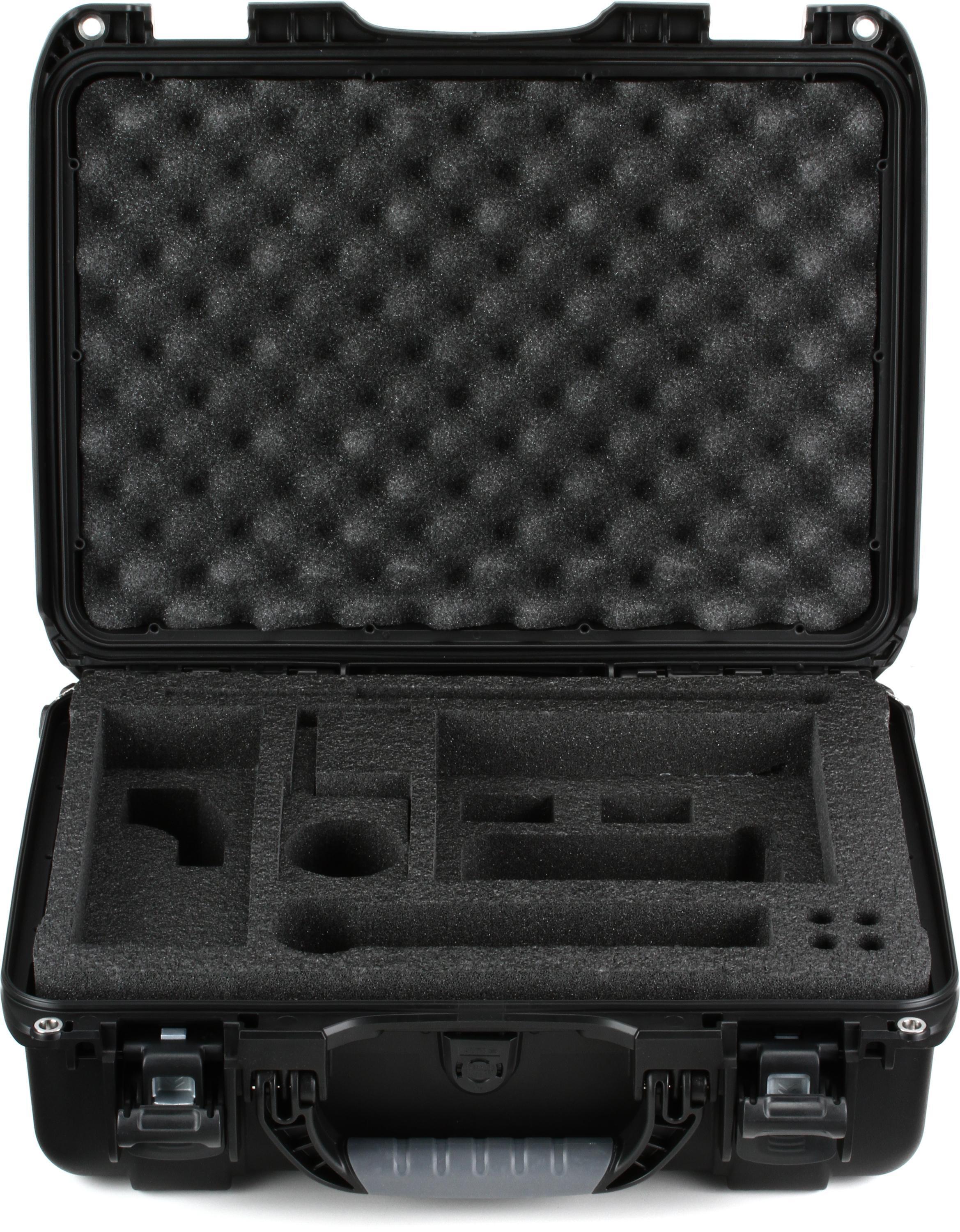 Gator GU-MIC-SHRQLX Titan Series Case for Shure QLX Wireless
