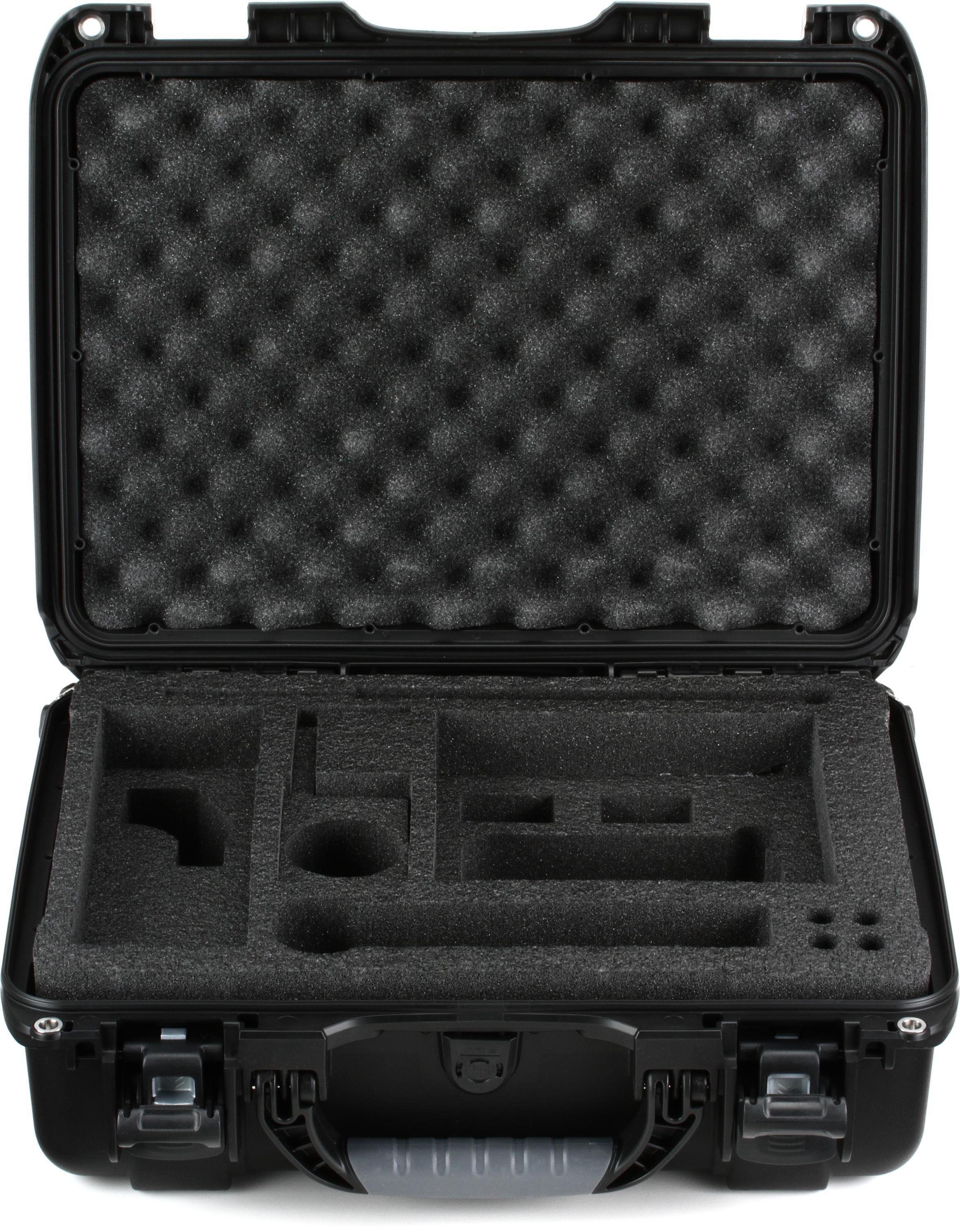 Gator GU-MIC-SHRQLX Titan Series Case for Shure QLX Wireless Systems ...