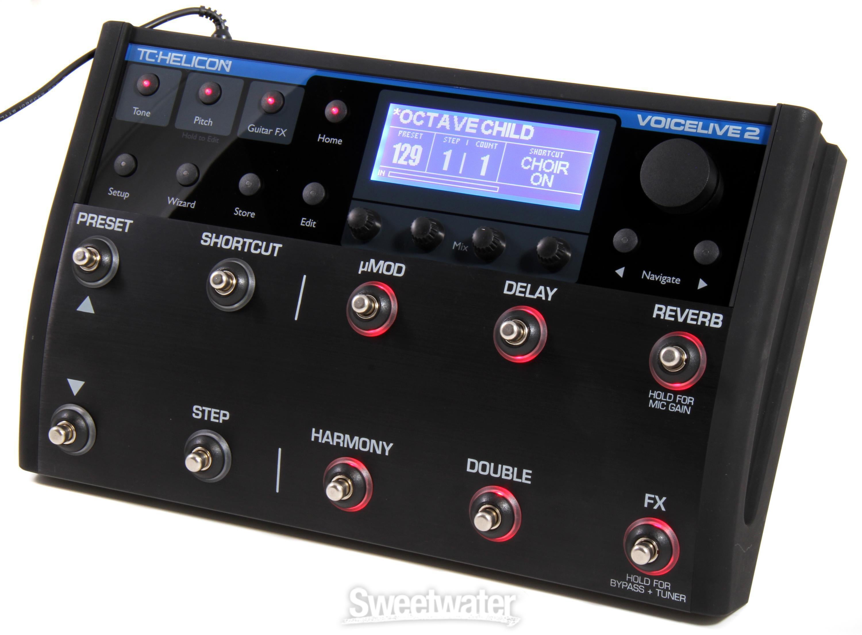 TC-Helicon VoiceLive 2 Reviews | Sweetwater