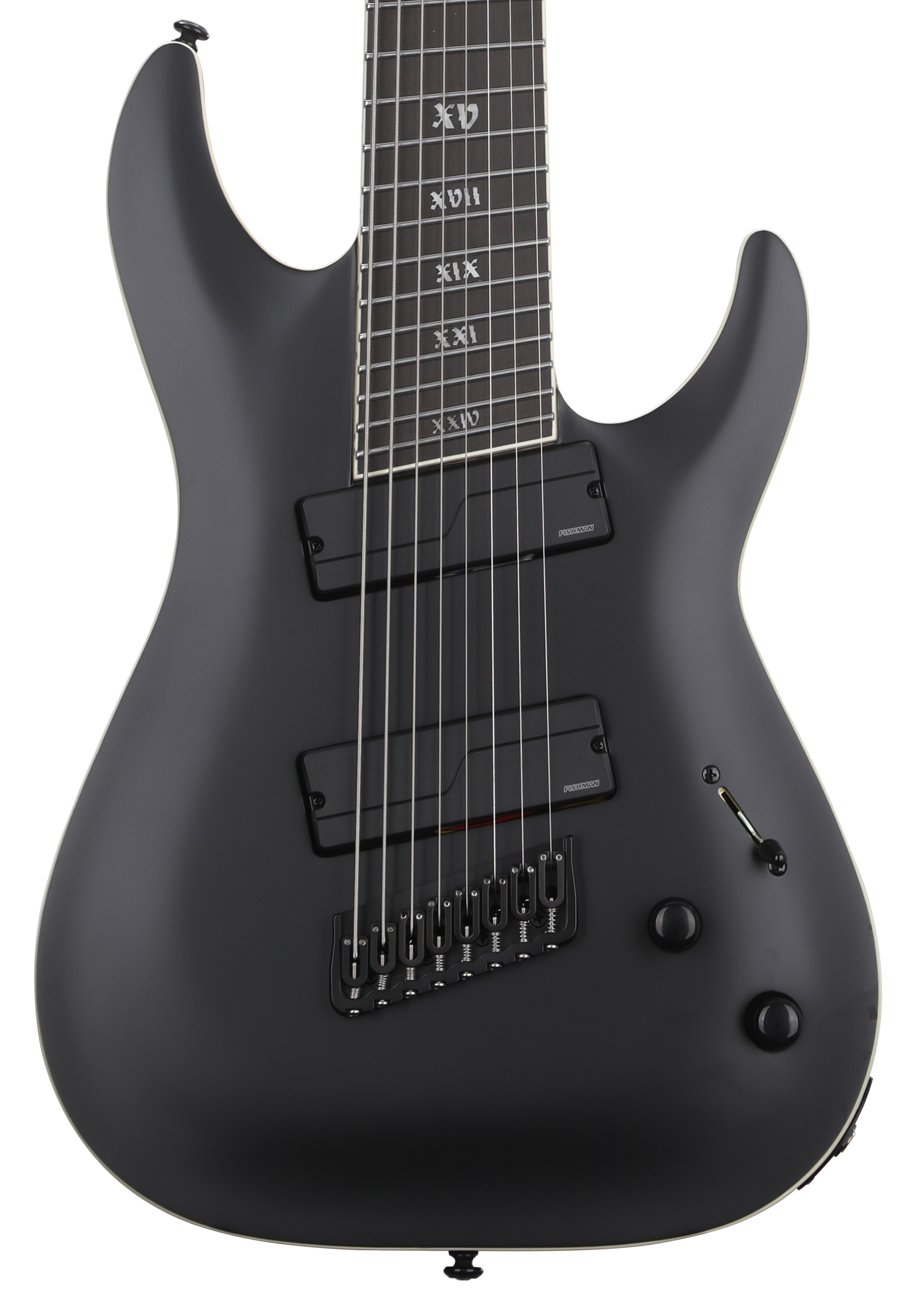 Schecter C-8 Multi-scale SLS Elite Evil Twin 8-string Electric