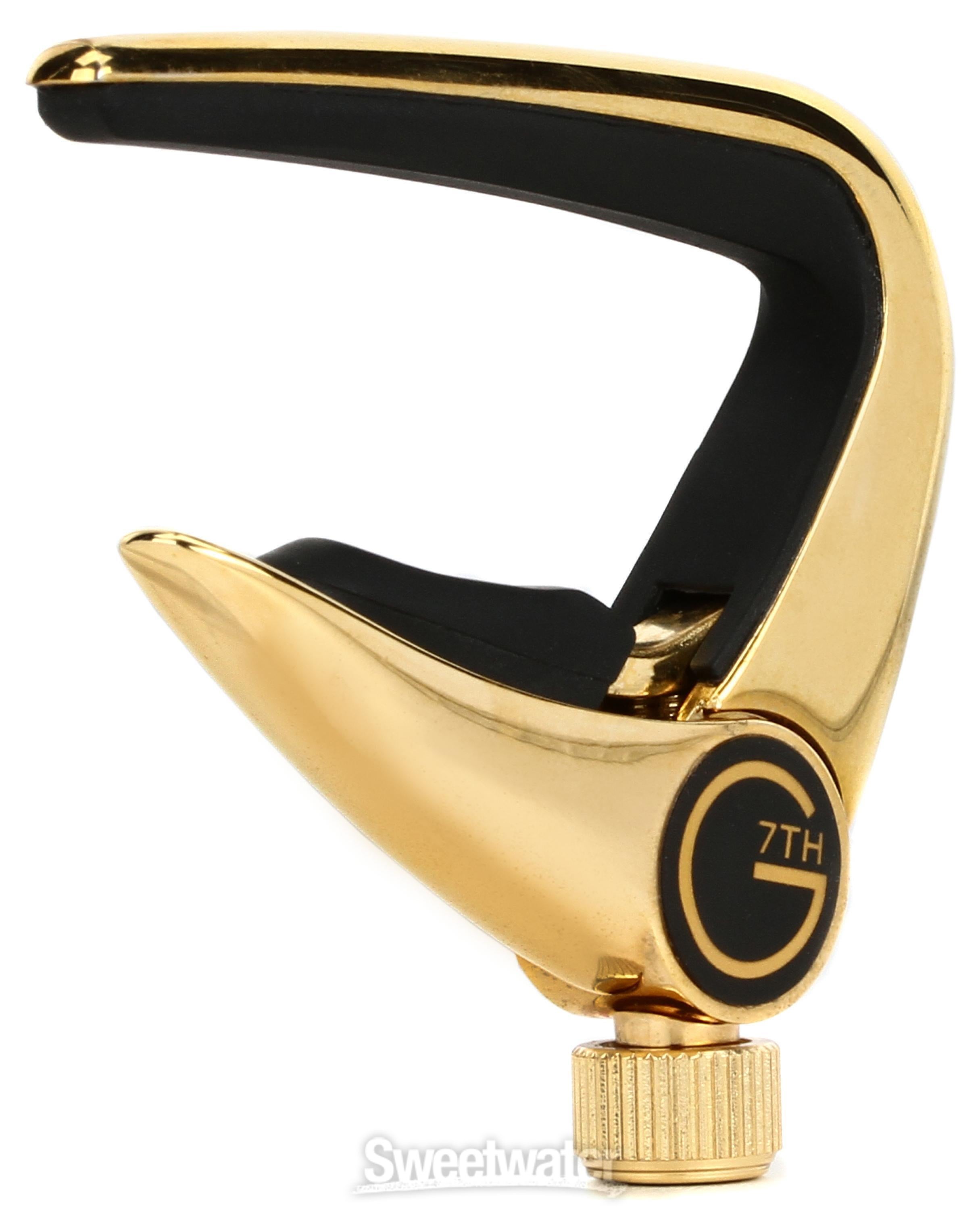 G7th Newport Steel String Guitar Capo - Gold Reviews | Sweetwater