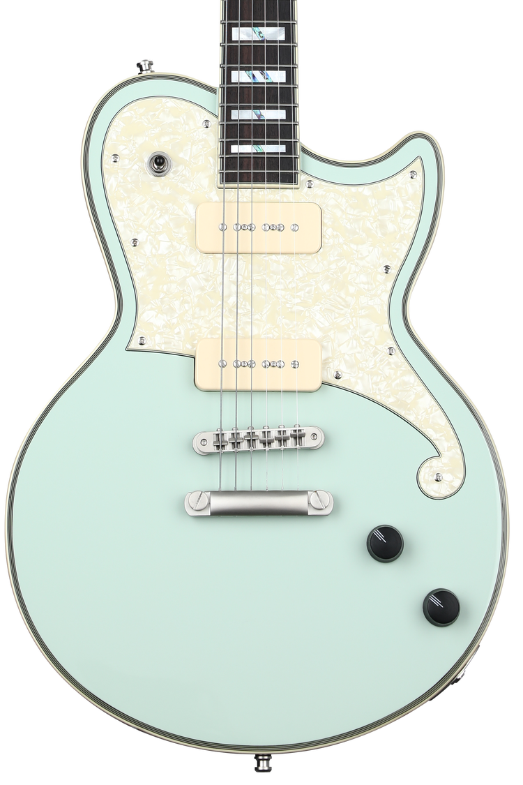 D'Angelico Deluxe Atlantic Limited-edition Electric Guitar - Sage