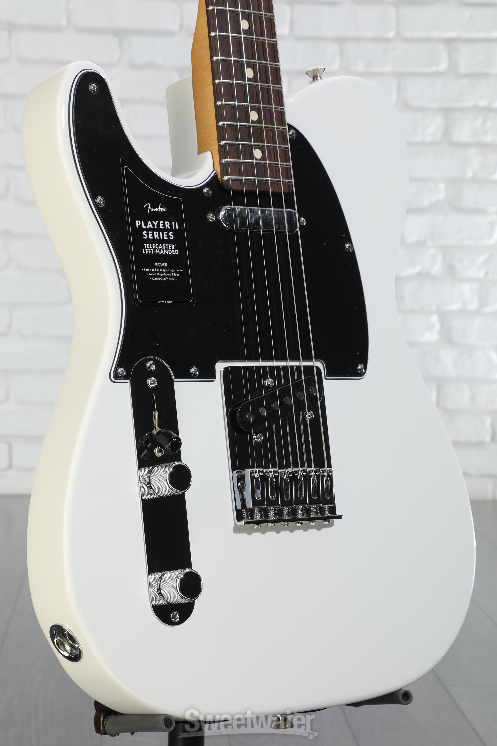 Fender Player II Telecaster Left-handed Electric Guitar