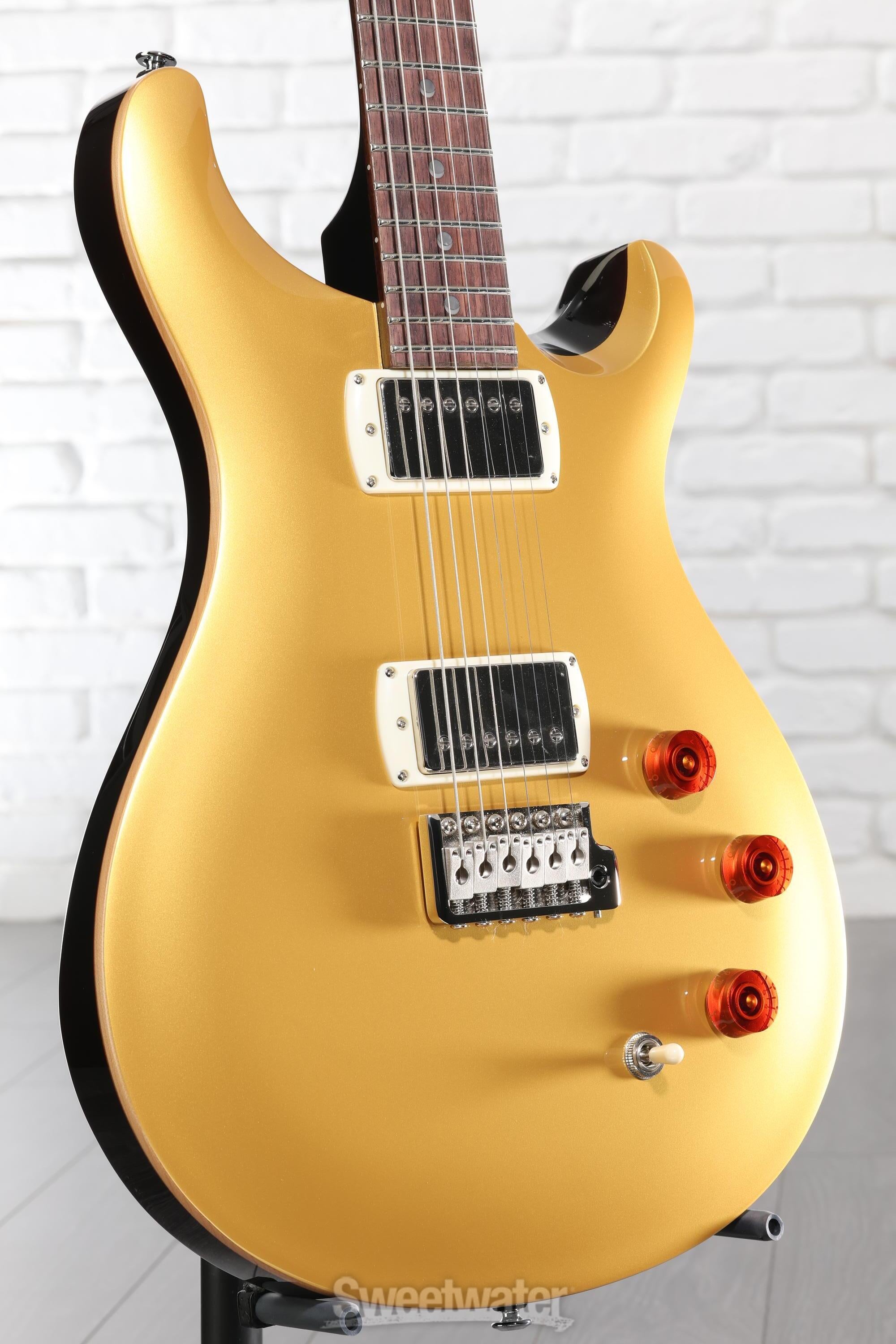 ギター PRS SE DGT PRS SE DGT David Grissom Solidbody Electric Guitar - Gold Top