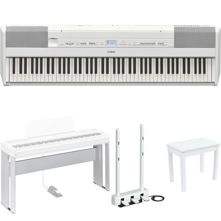 P-525 (BLANC) - Pianos numériques portables - Energyson