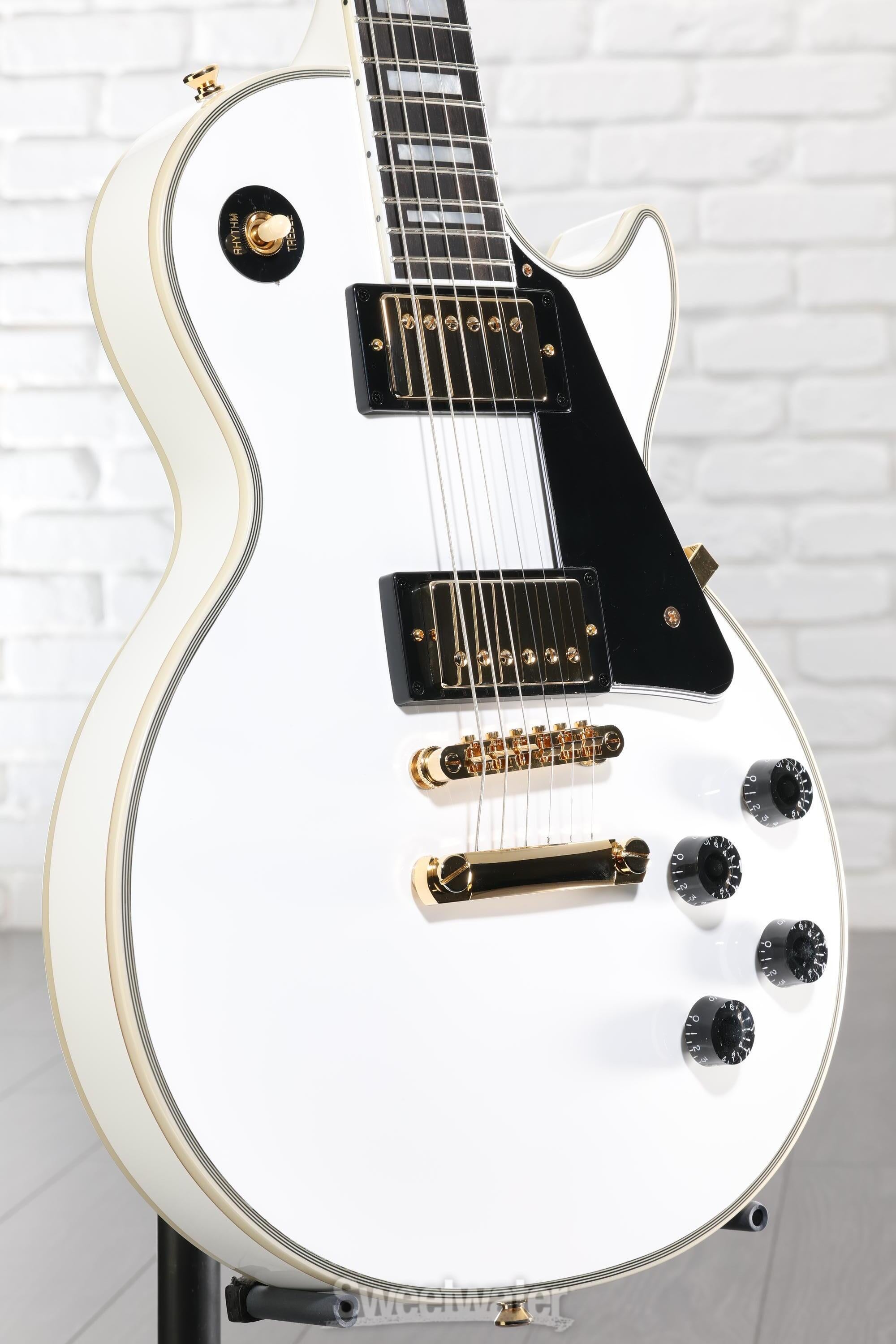 Epiphone Inspired by Gibson Custom Les Paul Custom Electric Guitar