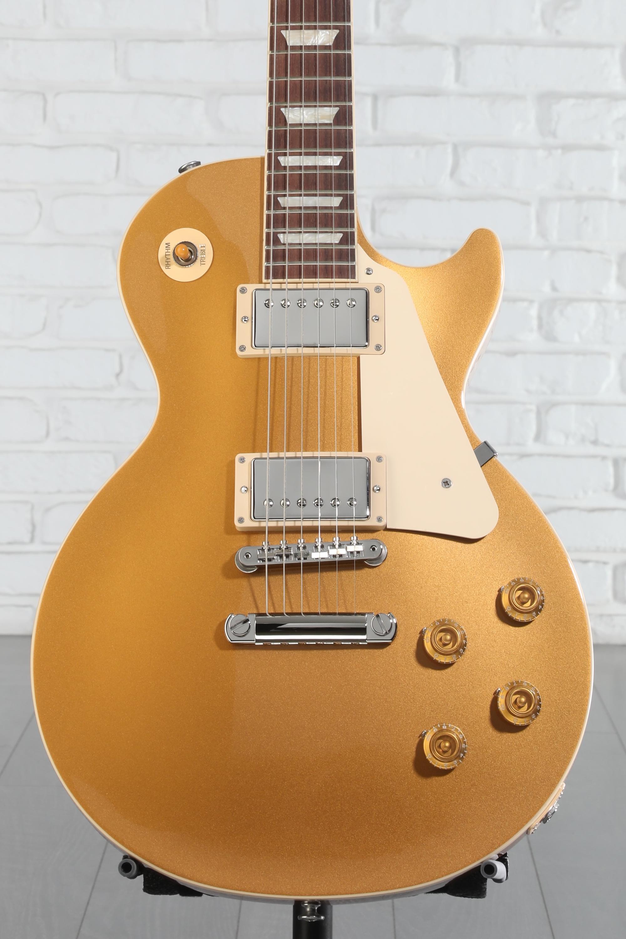Gibson Les Paul Standard '50s Electric Guitar - Gold Top | Sweetwater