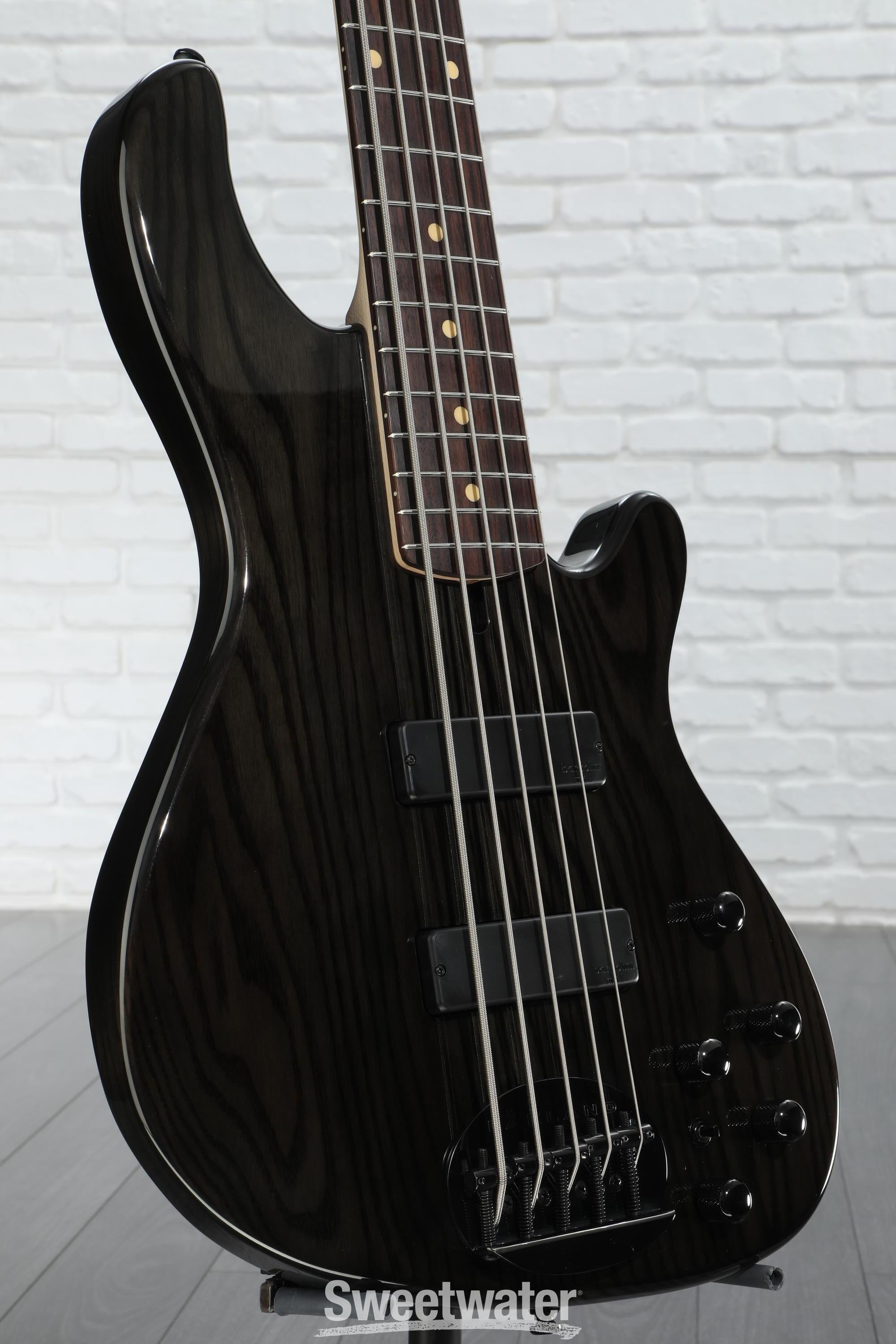 Lakland Skyline 55-OS Offset 5-string Bass Guitar - Trans