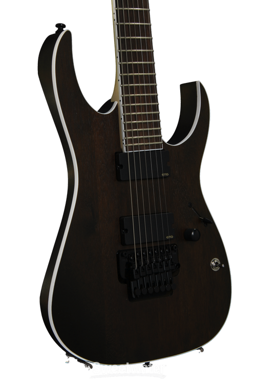 Ibanez RGIR27BE Iron Label - Walnut Flat, 7-String | Sweetwater